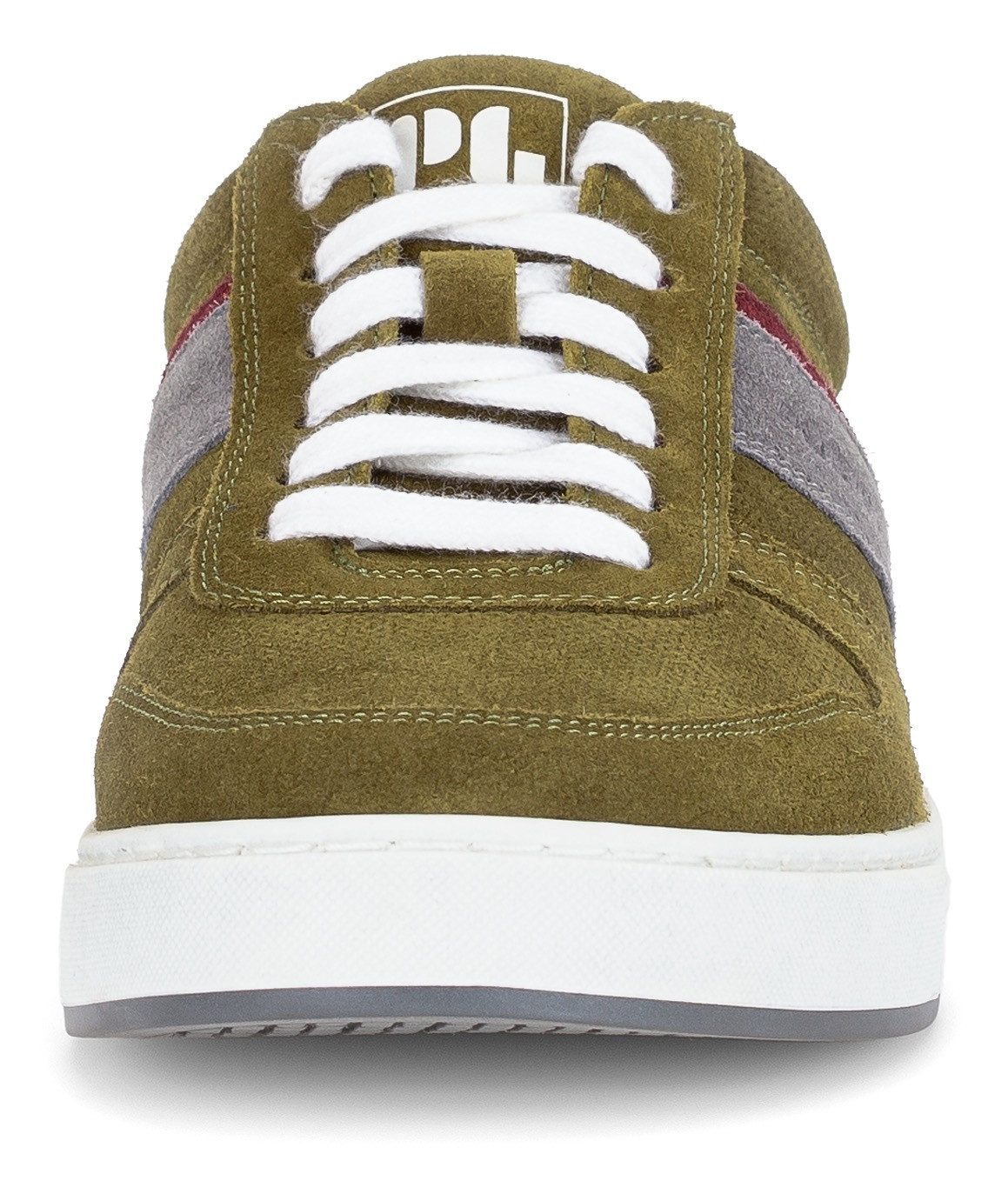 Pius Gabor Sneakers , vrijetijdsschoen, lage schoen, veterschoen met contrastafwerking, breedte g