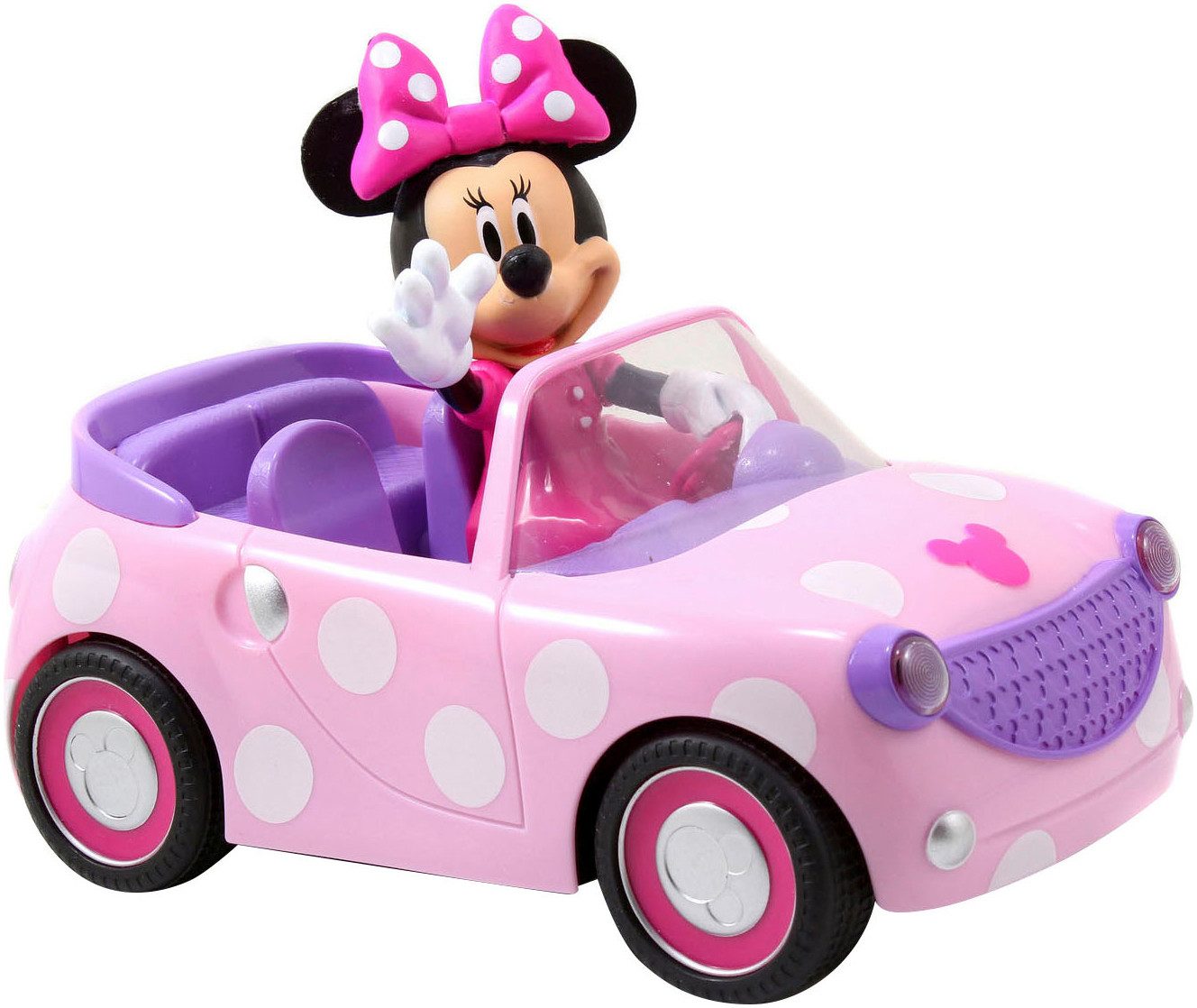 JADA Radiografisch bestuurbare auto Disney, Minnie Roadster, 2,4GHz