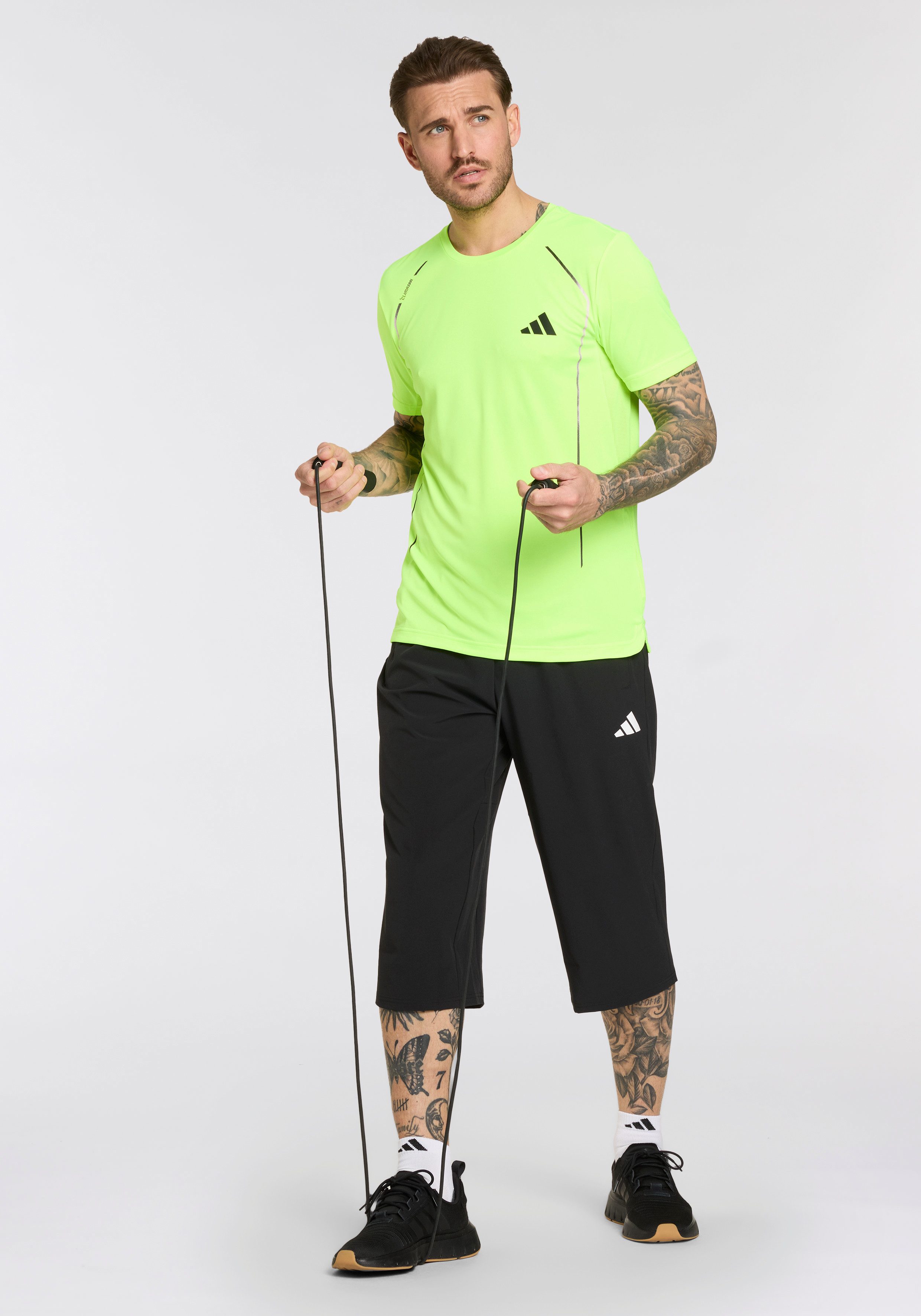 adidas Performance Sportbroek TR-ES 3/4 PANT (1-delig)