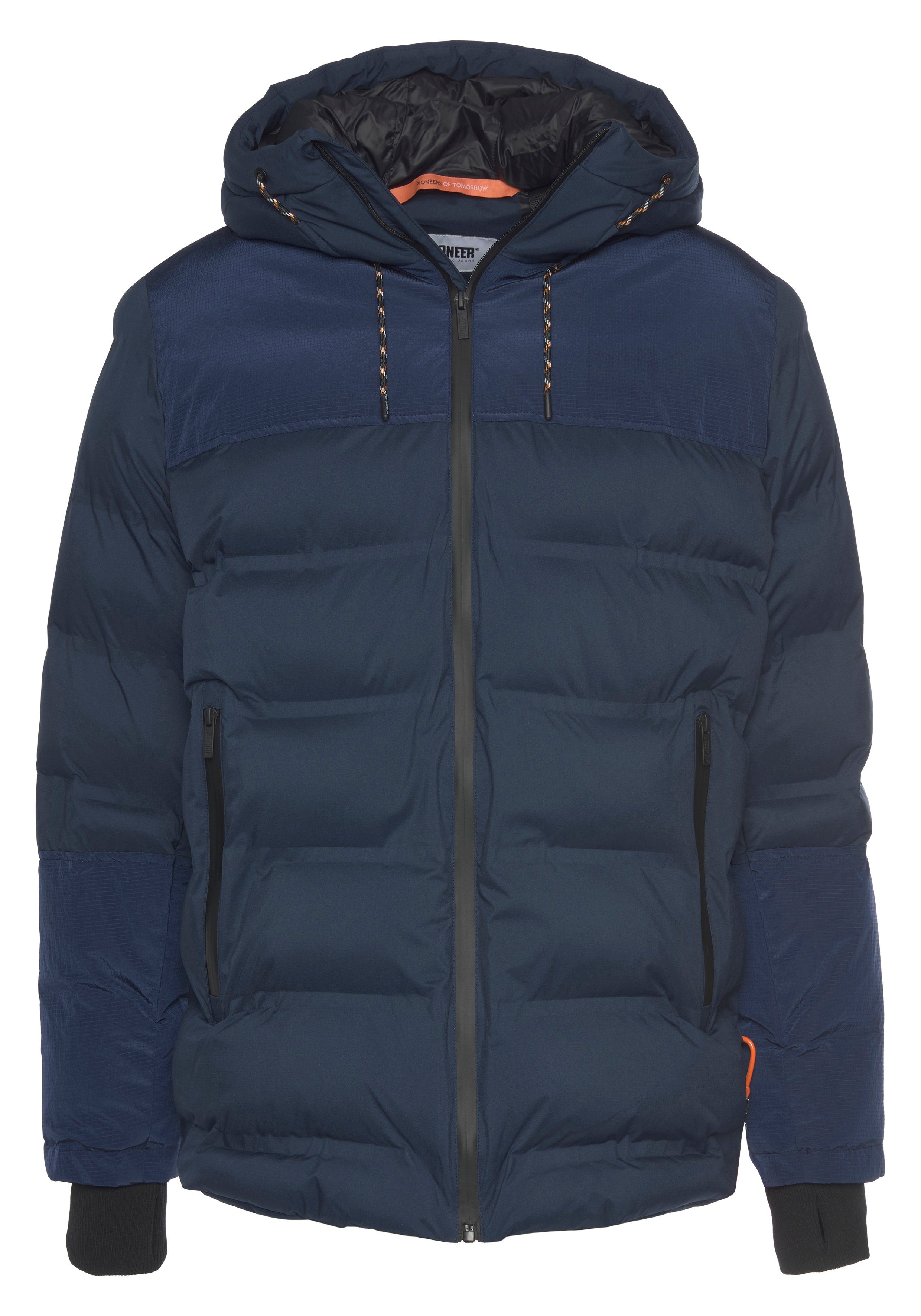 Pioneer Authentic Jeans Gewatteerde jas