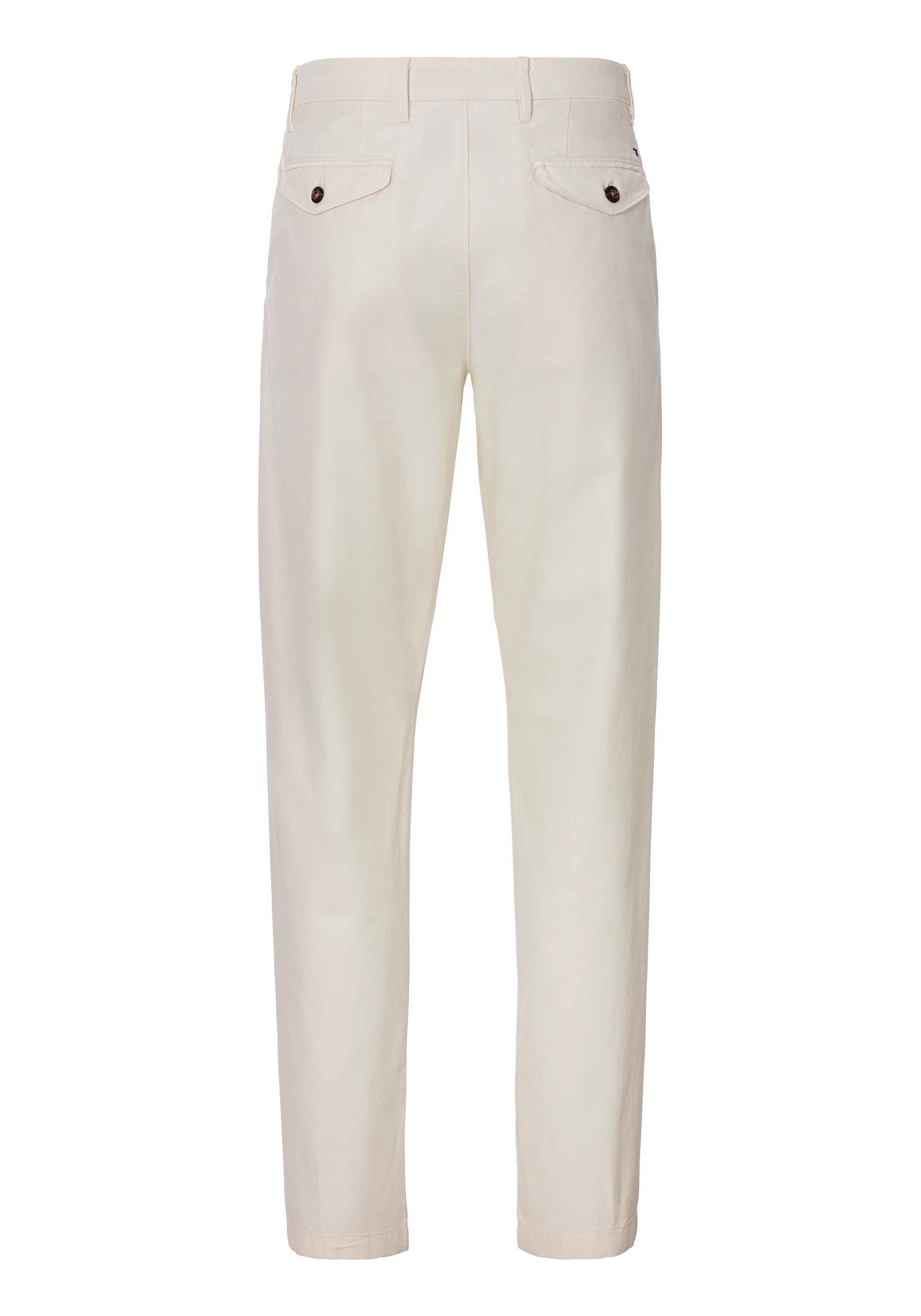 Tommy Hilfiger Chino CHELSEA GABARDINE GMD met logo borduursel op de achterzak