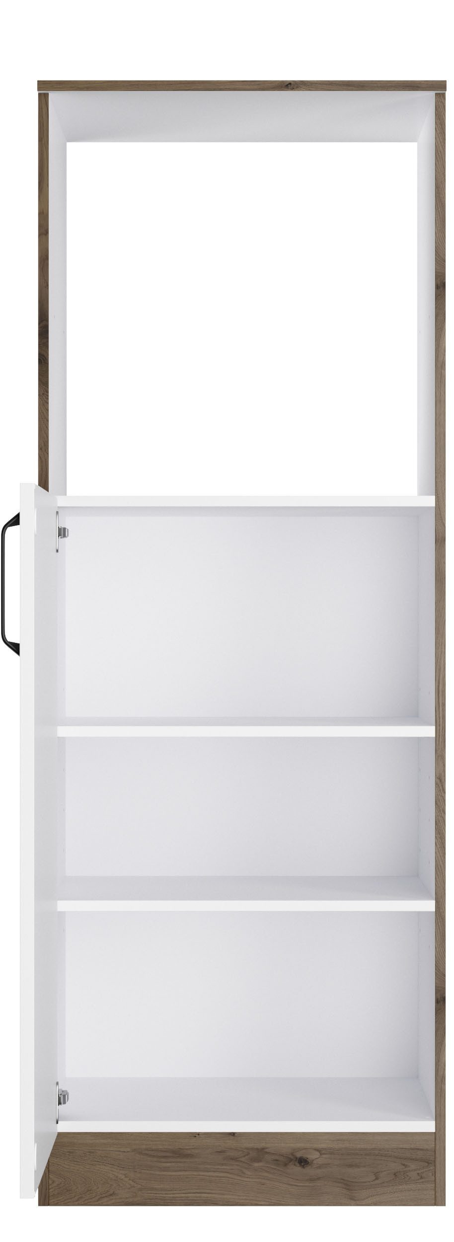 wiho Küchen Ovenombouwkast Elba Afmetingen (B/H): 60/165 cm