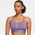 nike sport-bh dri-fit indy womens light-support paars