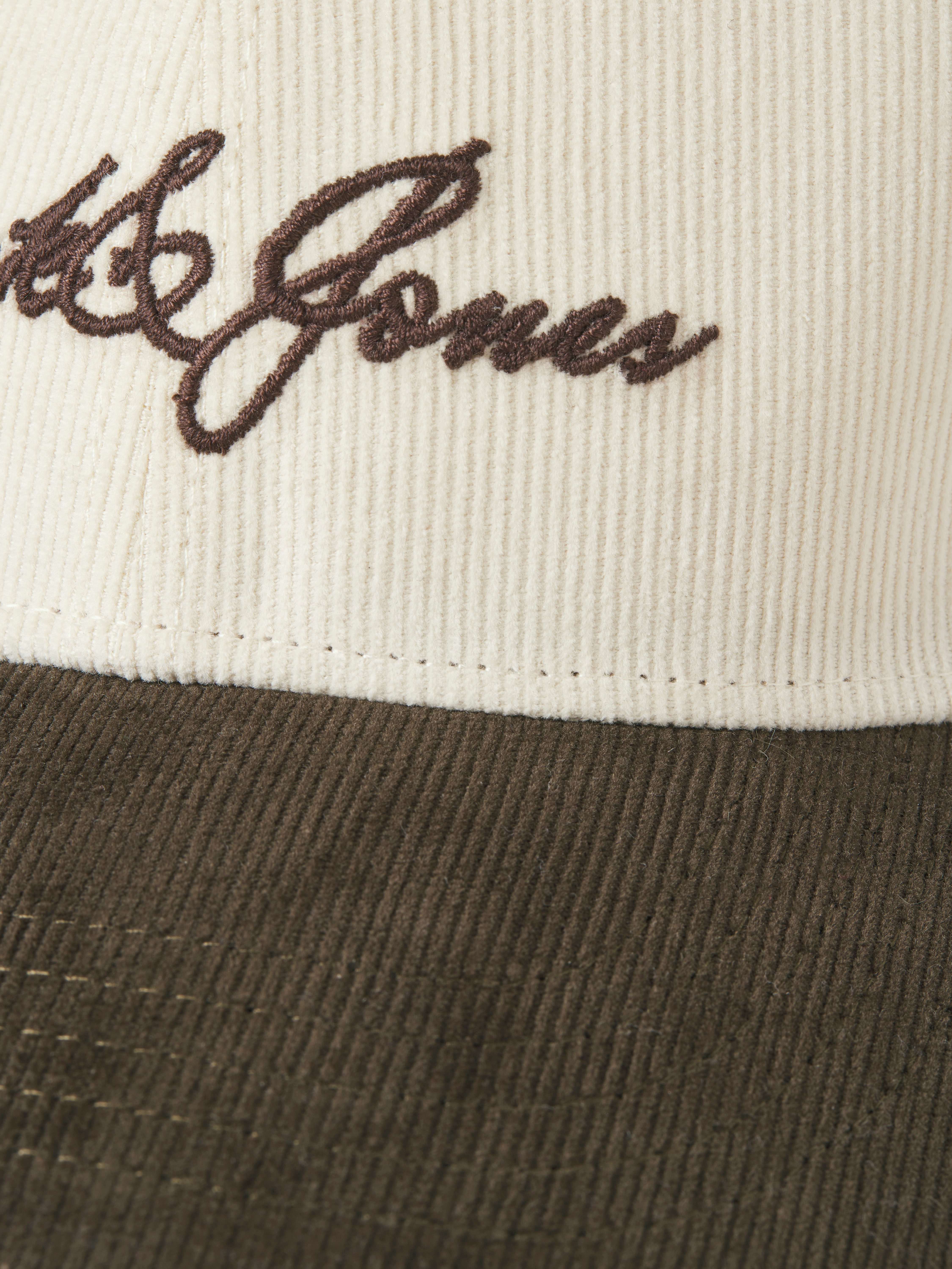 Jack & Jones Baseball pet JACBASE CORDUROY CAP LN