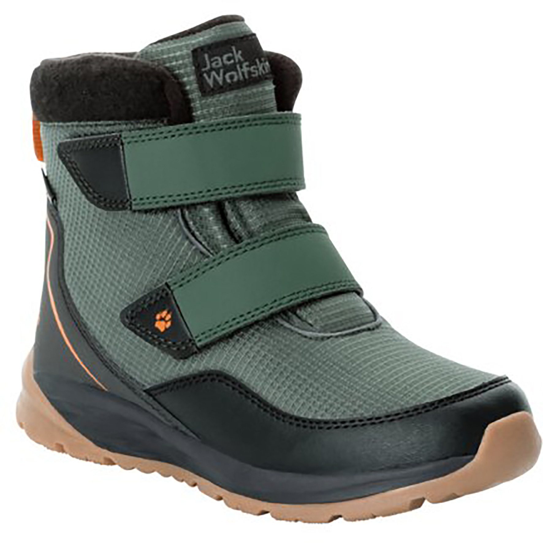 Jack Wolfskin Winterlaarzen POLAR BEAR TEXAPORE MID VC K Snowboots, winterlaarzen, winterschoenen, waterdicht, gevoerd