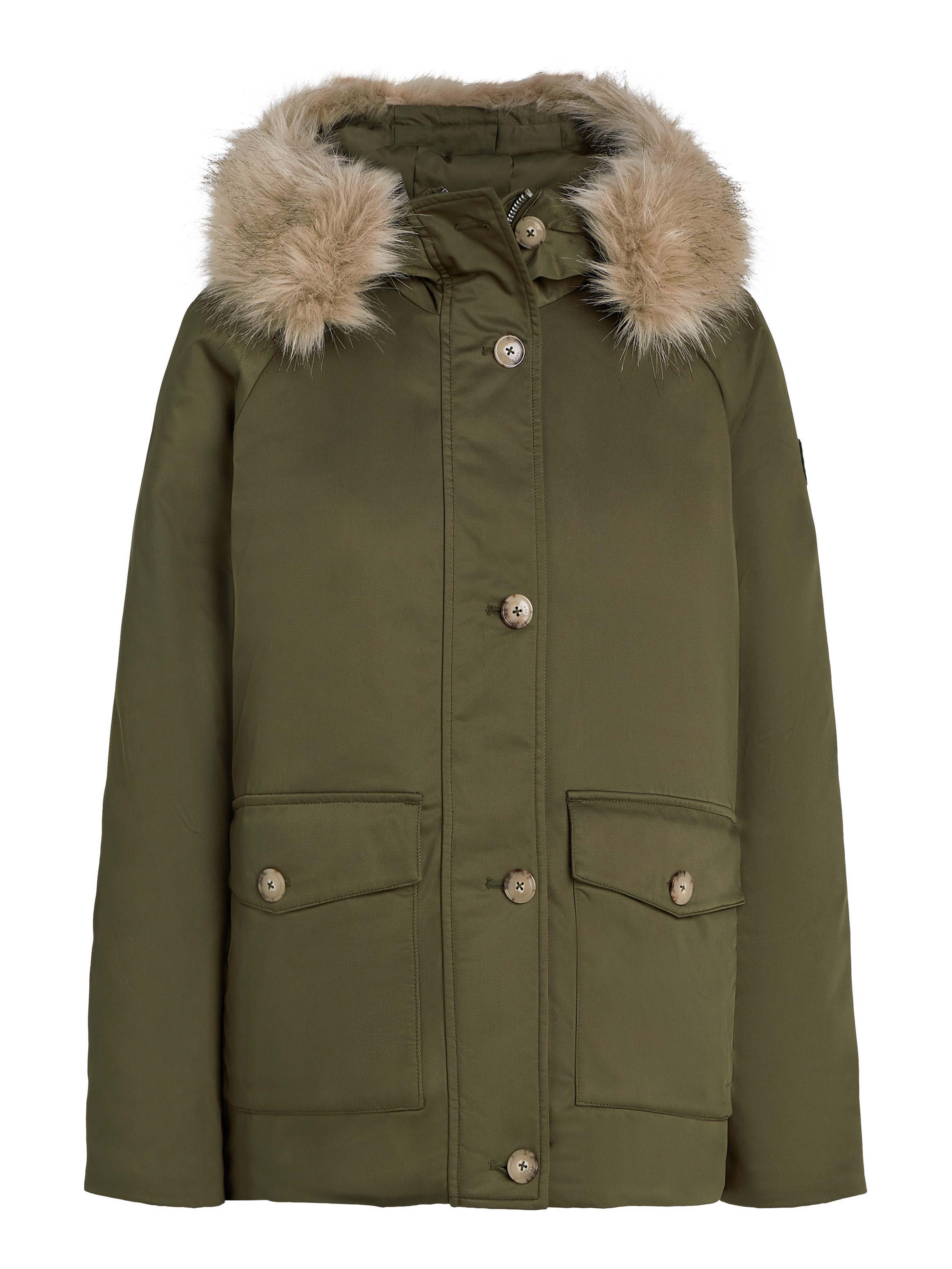 Tommy Hilfiger Parka met logopatch