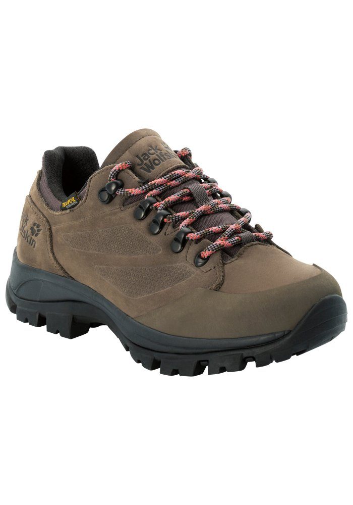 Jack Wolfskin Trekkingschoenen REBELLION TEXAPORE LOW W