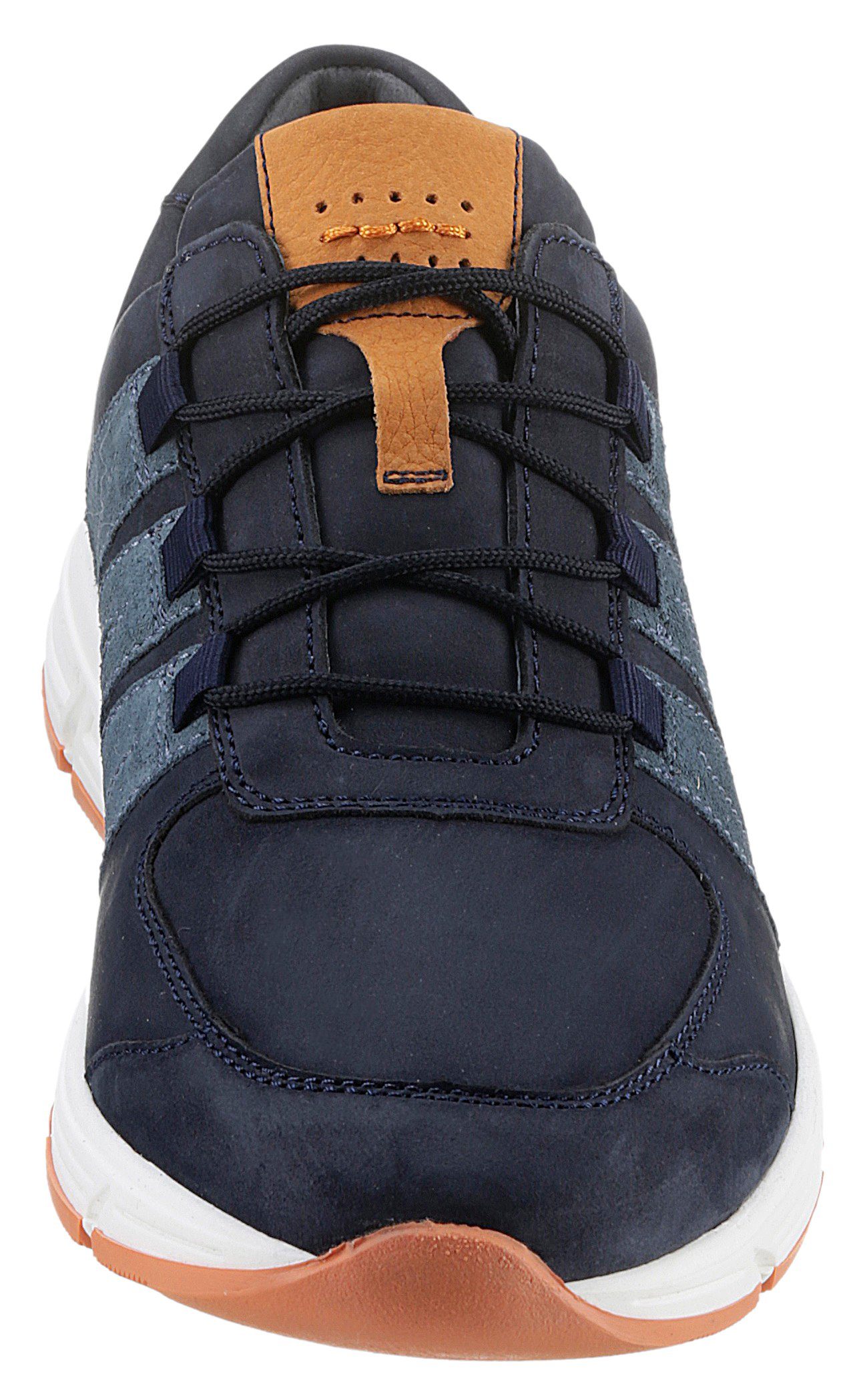 Waldläufer Sneakers HASLO met snelsluiting, h-breedte, vrijetijdsschoen, lage schoen, veterschoen