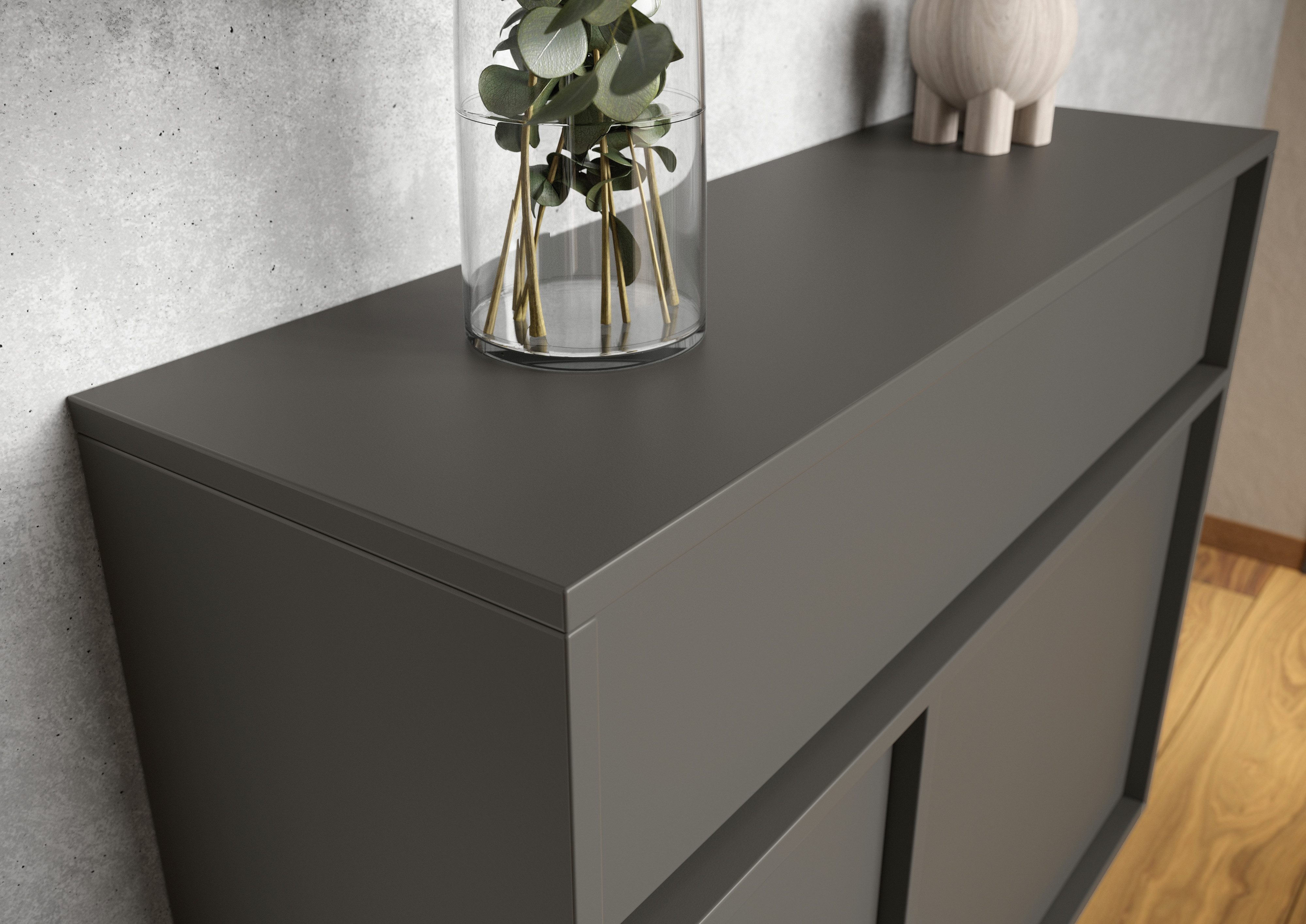 GERMANIA Multifunctionele kast Ameca 2.0 staand en hangend te monteren, moderne gangkast, breedte 83 cm