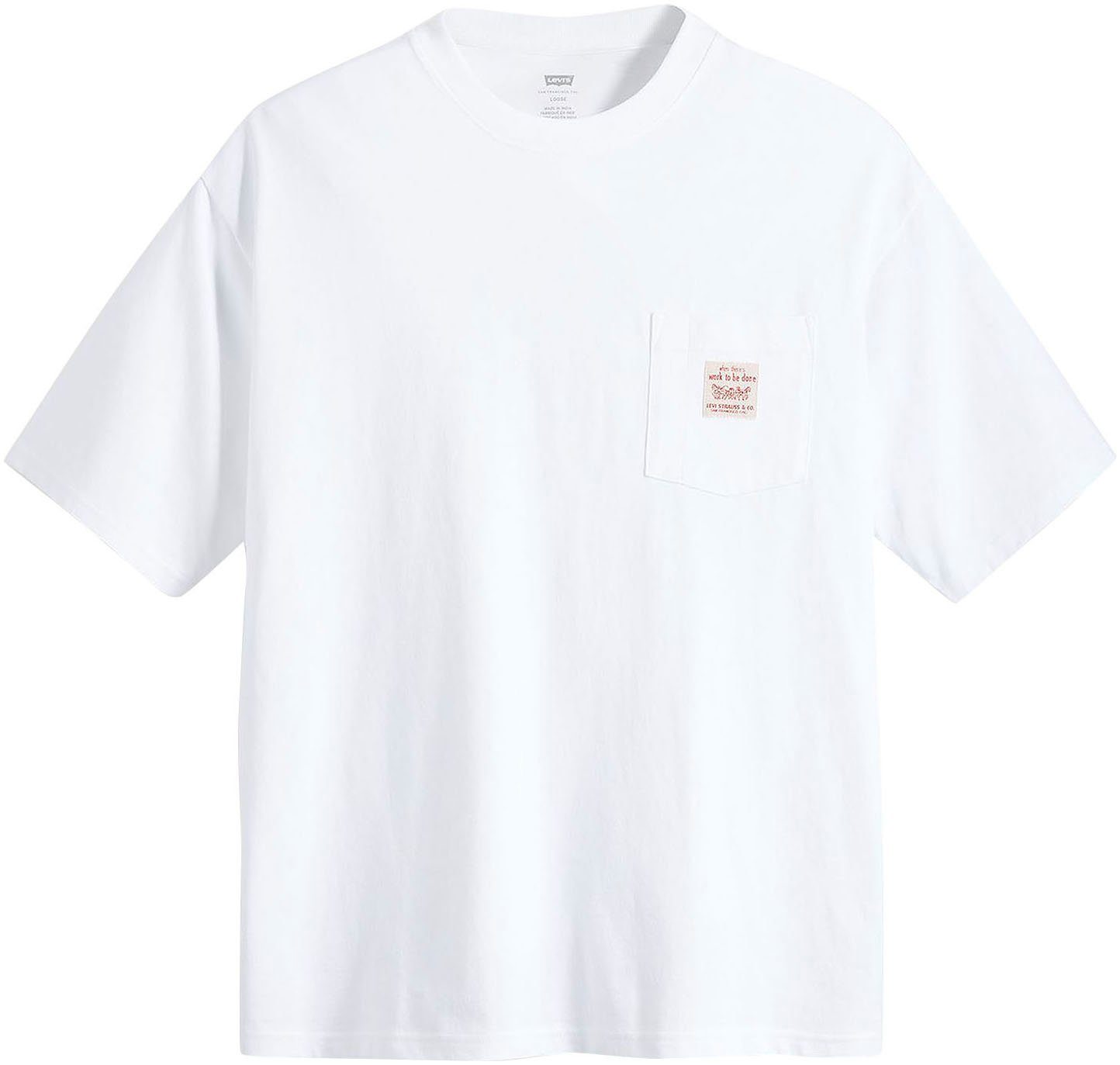 Levi's® T-shirt WORKWEAR TEE met opgestikte zak