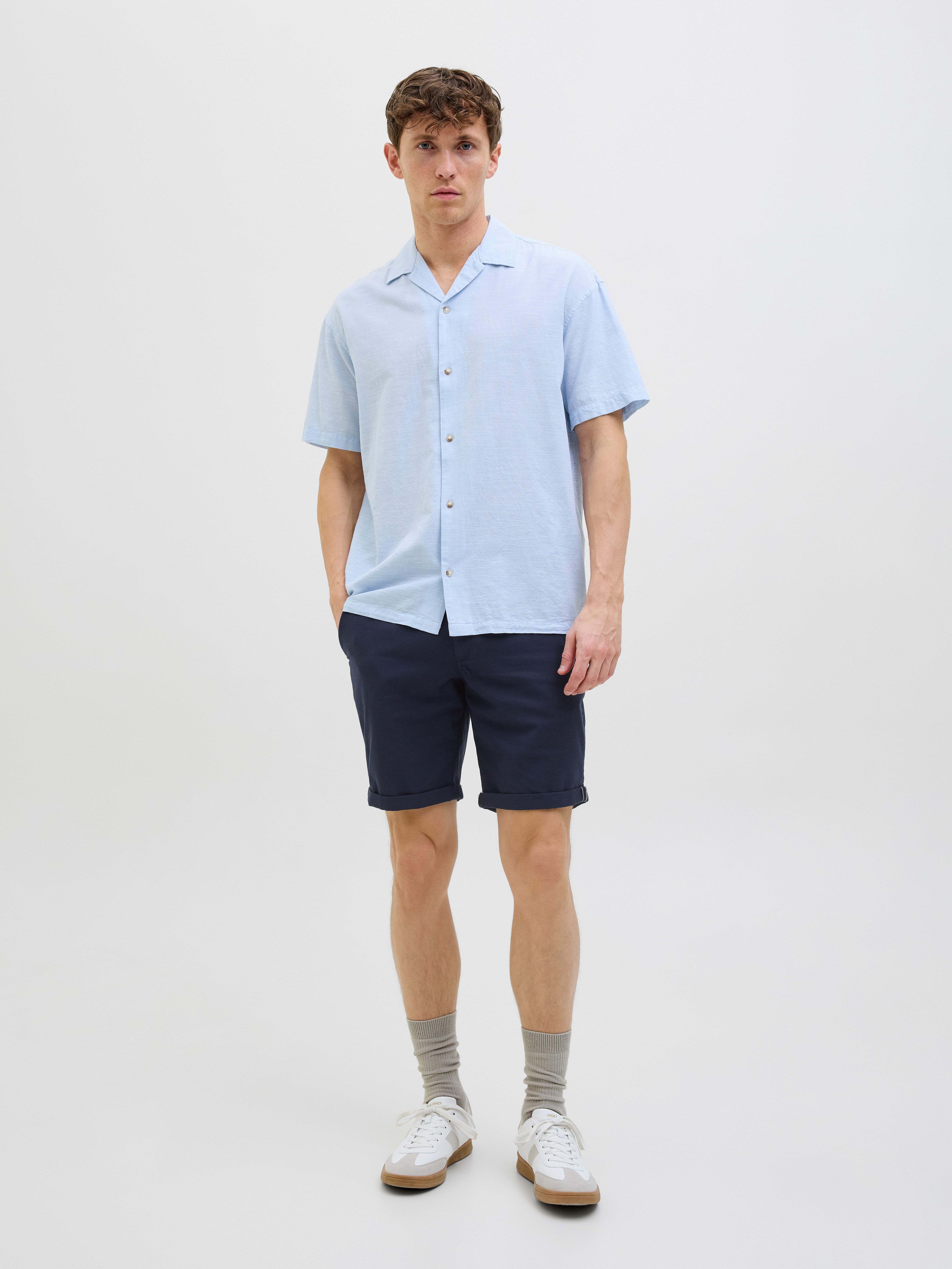 Jack & Jones Chino-short JPSTFURY JJSHORTS ANA SN