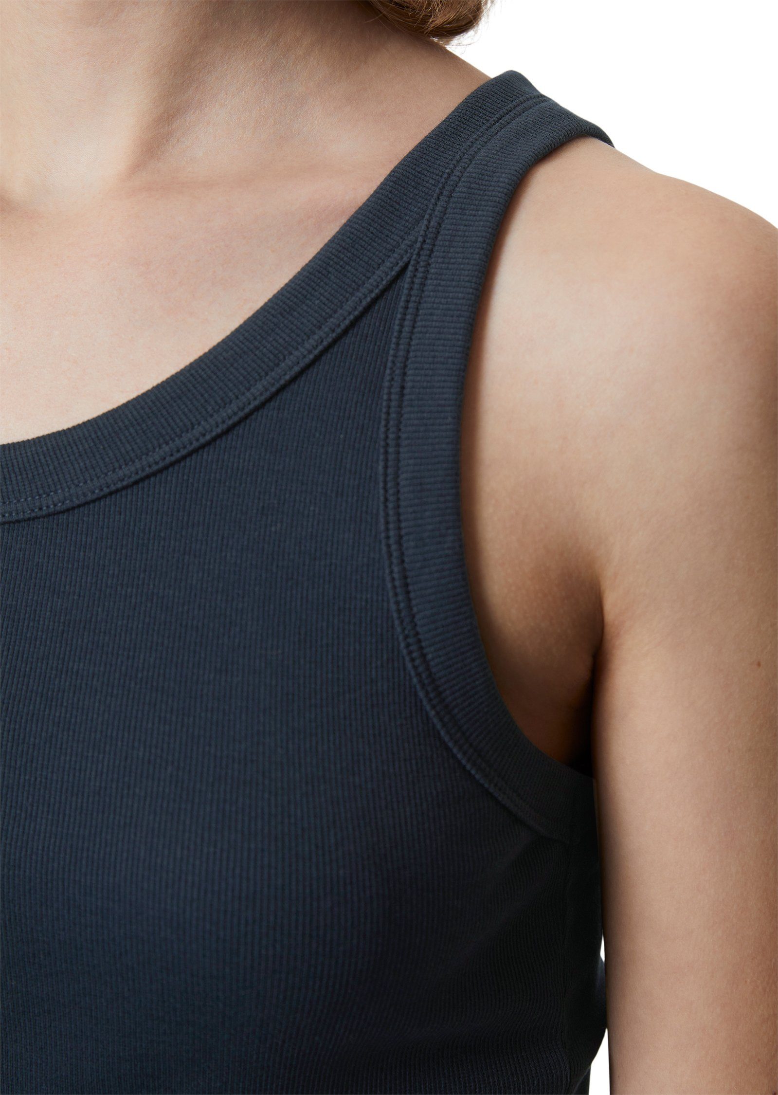 Marc O'Polo DENIM Tanktop in eenvoudige basic look