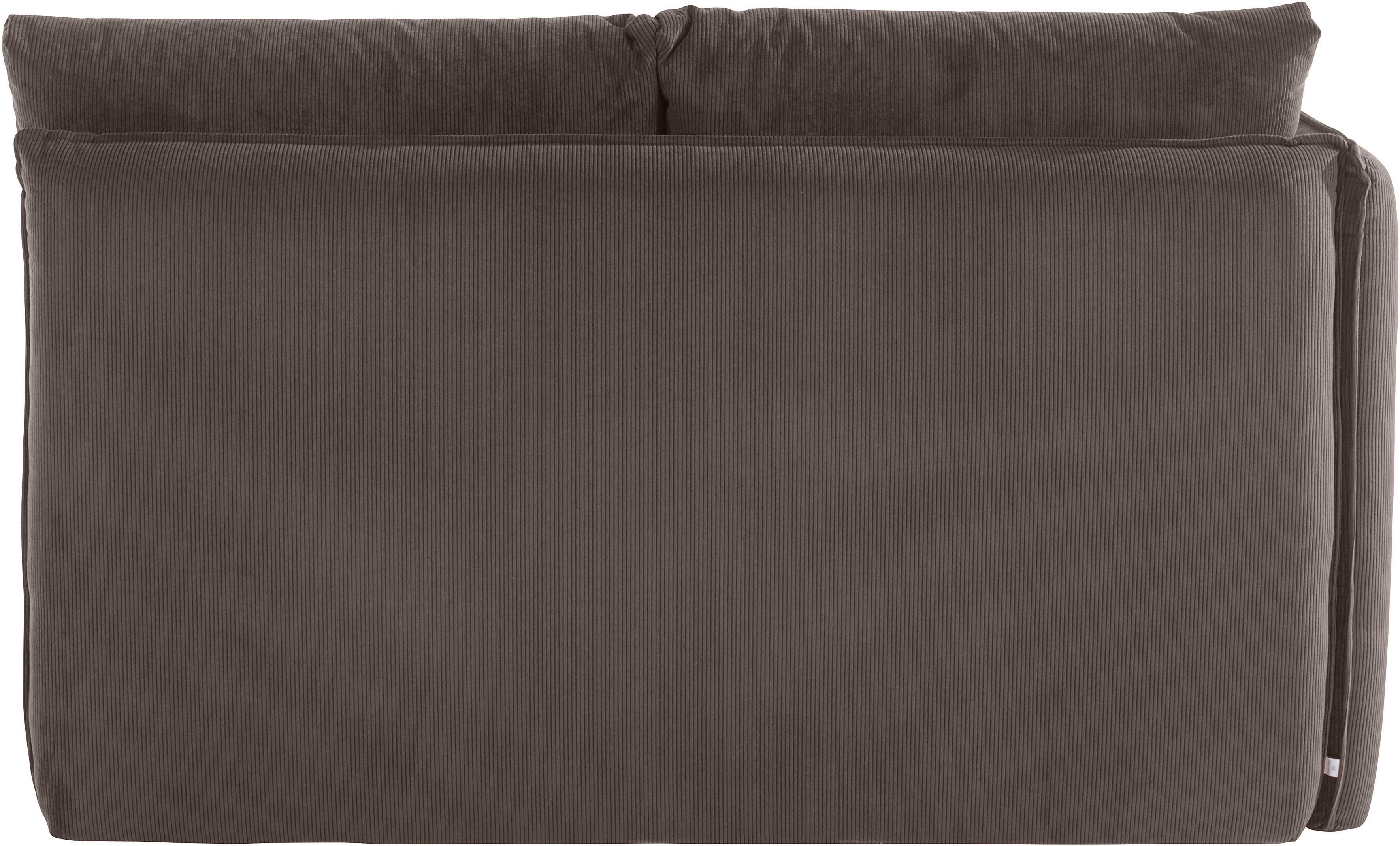 andas Ottomane Nöre Lounge-module - om zelf samen te stellen, breedte 138 cm, diepte 168 cm