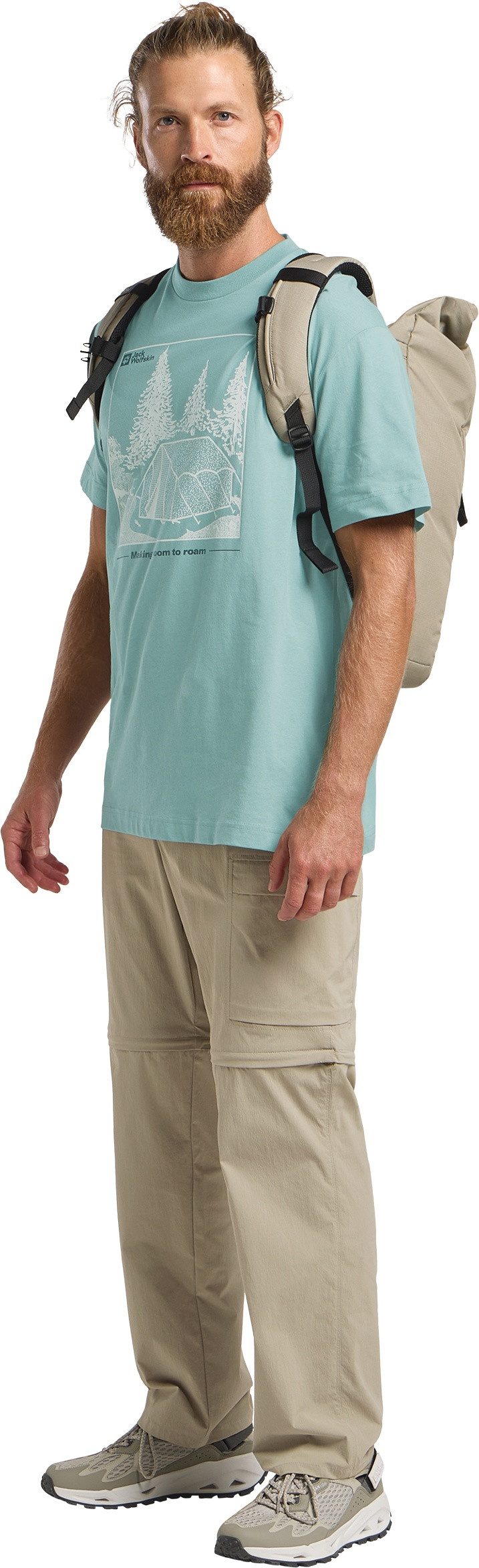 Jack Wolfskin T-shirt FREEROAMER T M