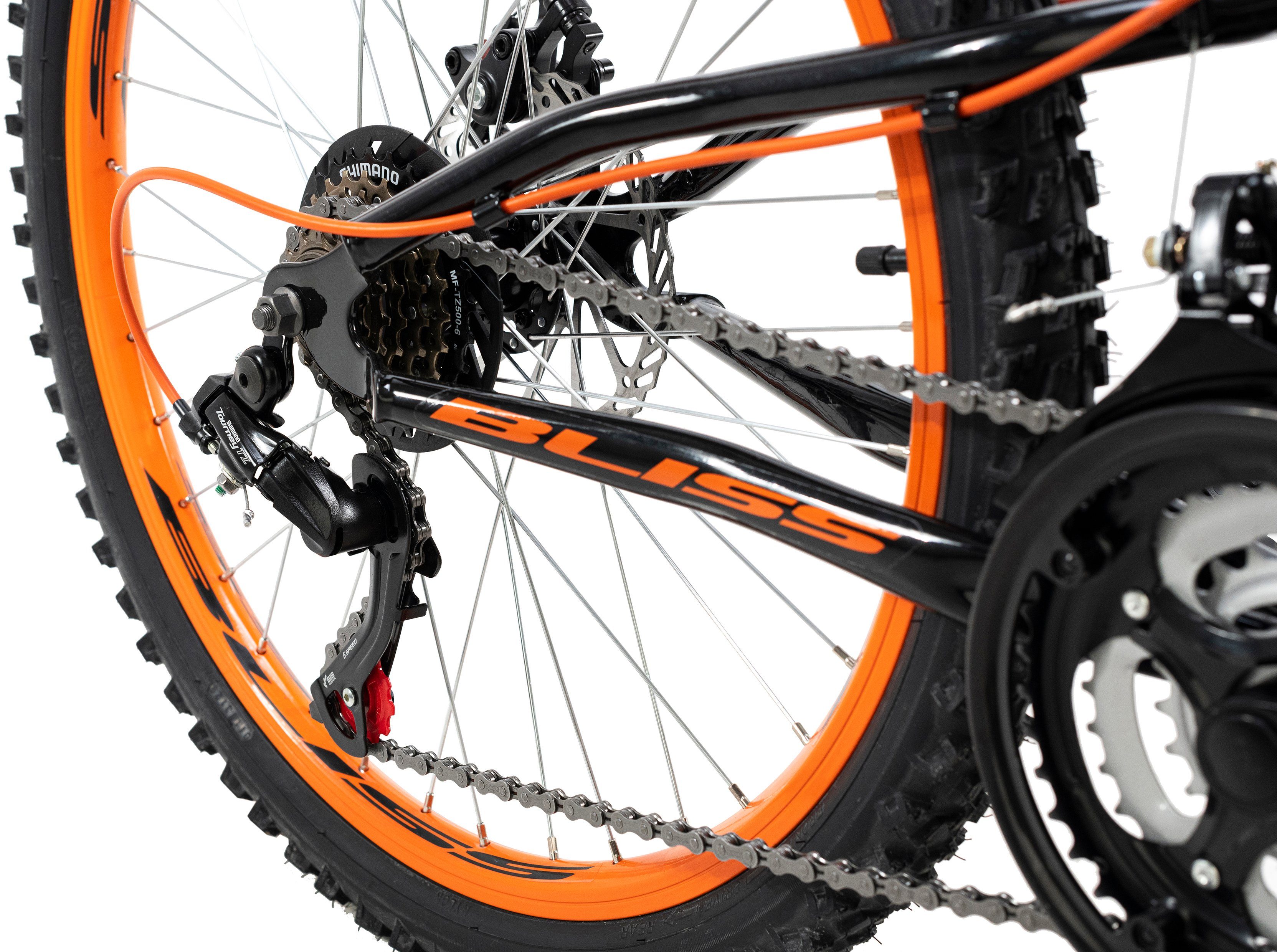 KS Cycling Tienerfiets Bliss voor heren, kettingversnelling