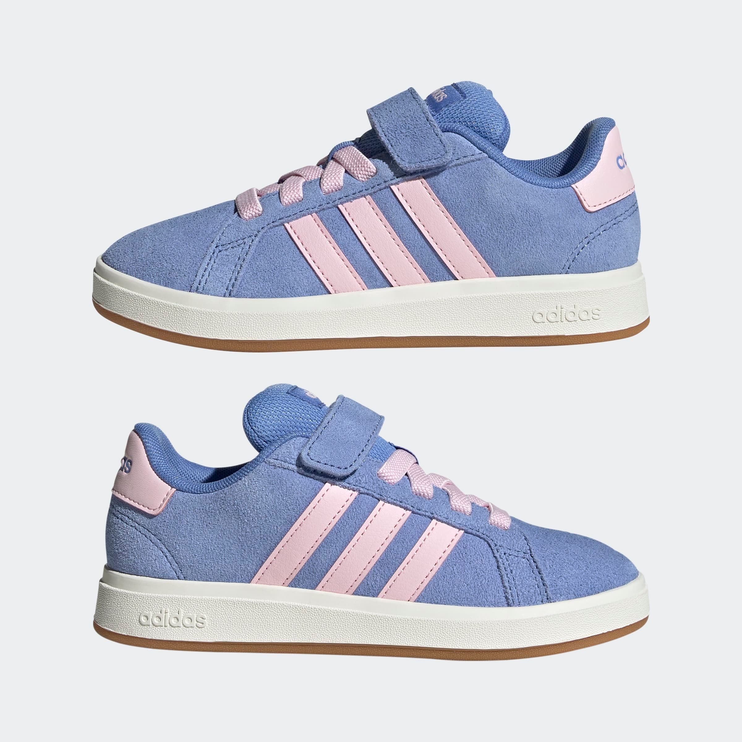 adidas Sportswear Klittenbandschoenen GRAND COURT 00S KIDS Design geïnspireerd op de adidas Superstar