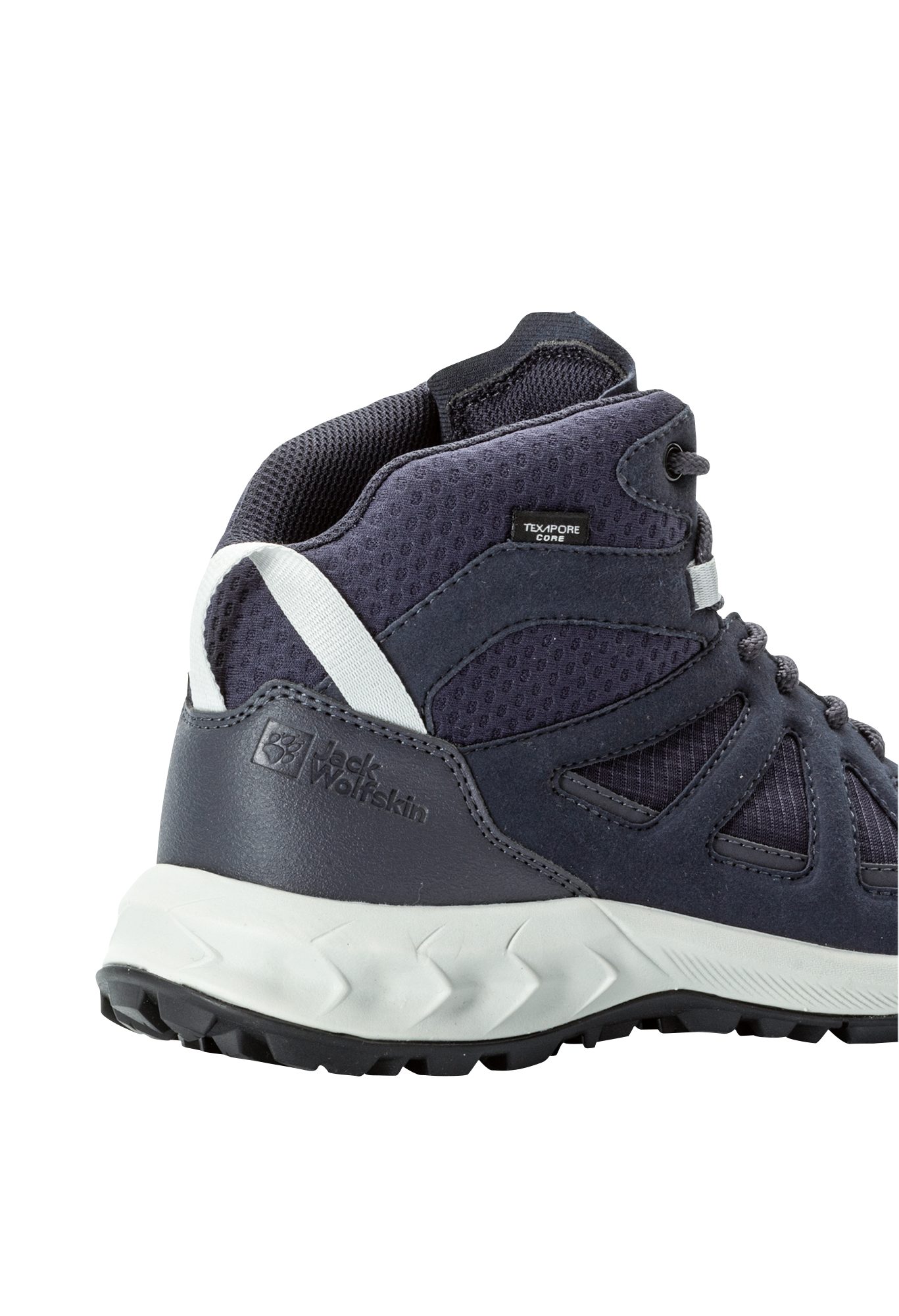 Jack Wolfskin Wandelschoenen WOODLAND 2 TEXAPORE MID W