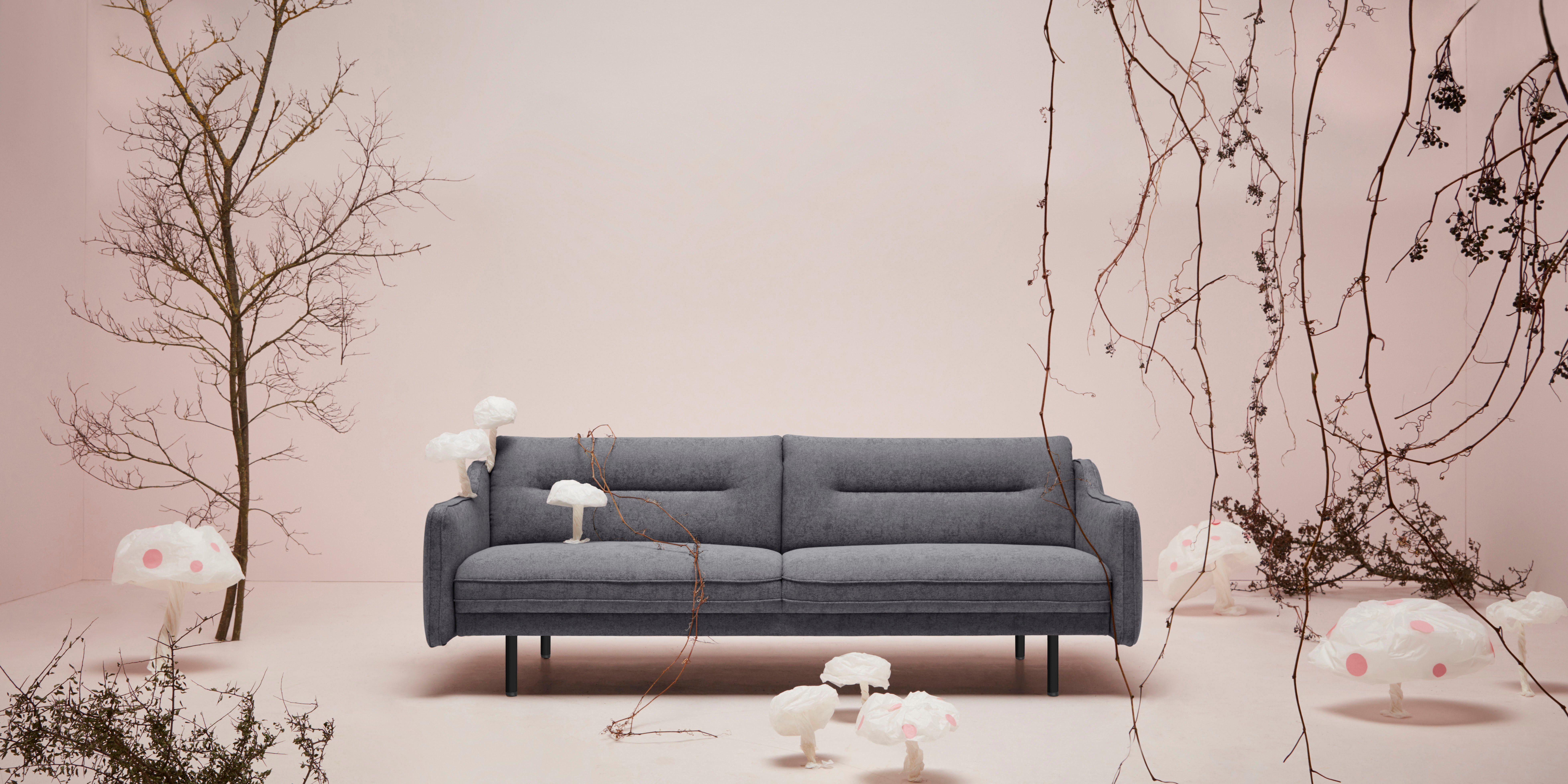andas 2,5-zitsbank Nordfyn chic design in 3 stofkwaliteiten, design by morten georgsen