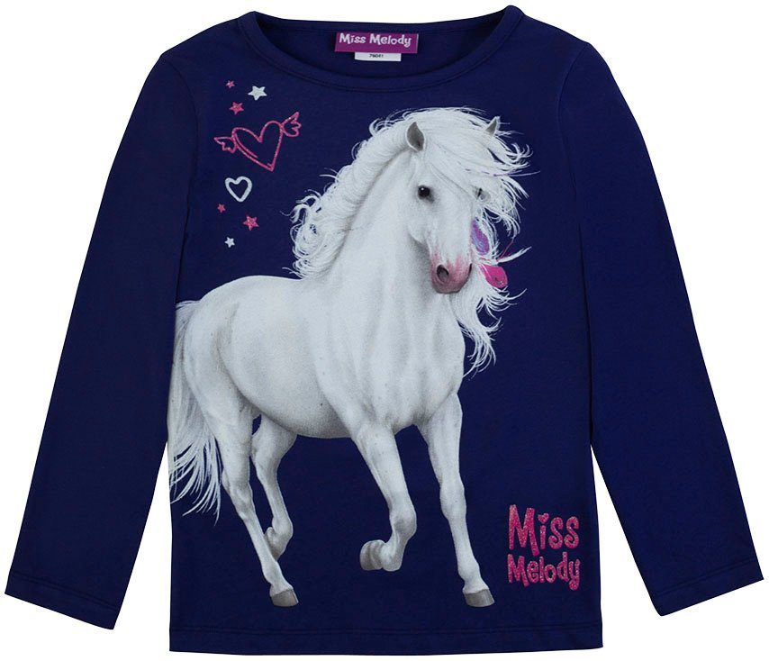 Miss Melody Shirt met lange mouwen