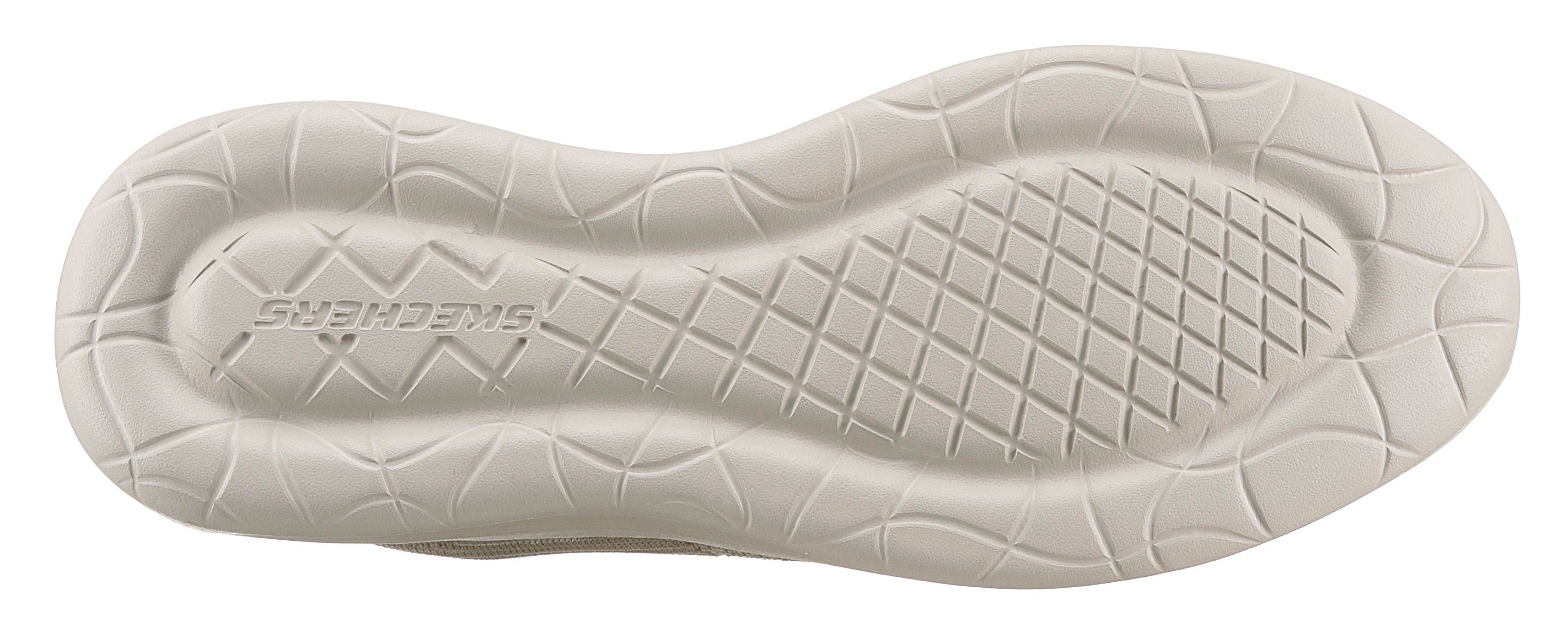 Skechers Slip-on sneakers LATTIMORE-CORINGA Slipper, vrijetijdsschoen met elastiek