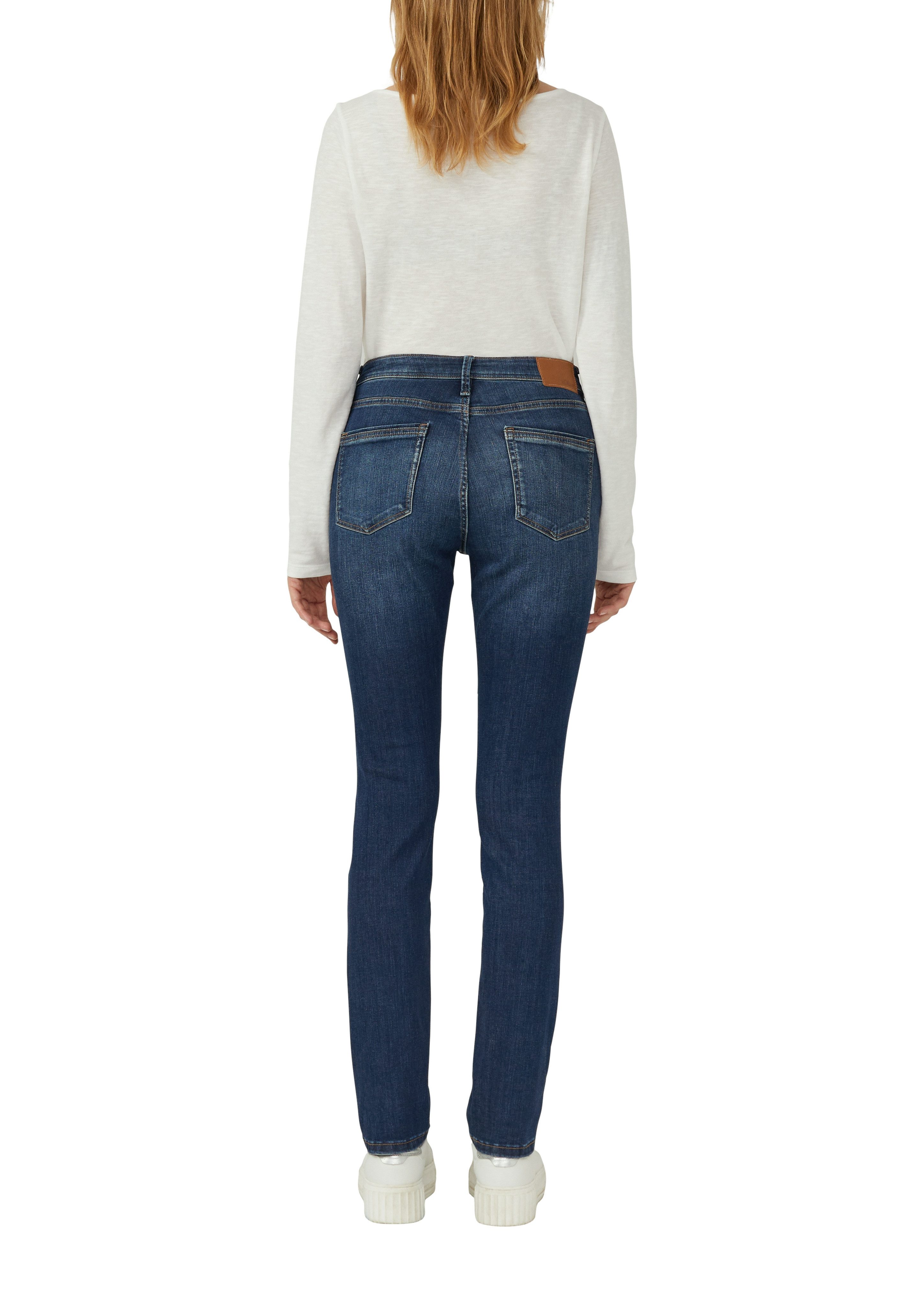 s.Oliver Slim fit jeans BETSY met stretch