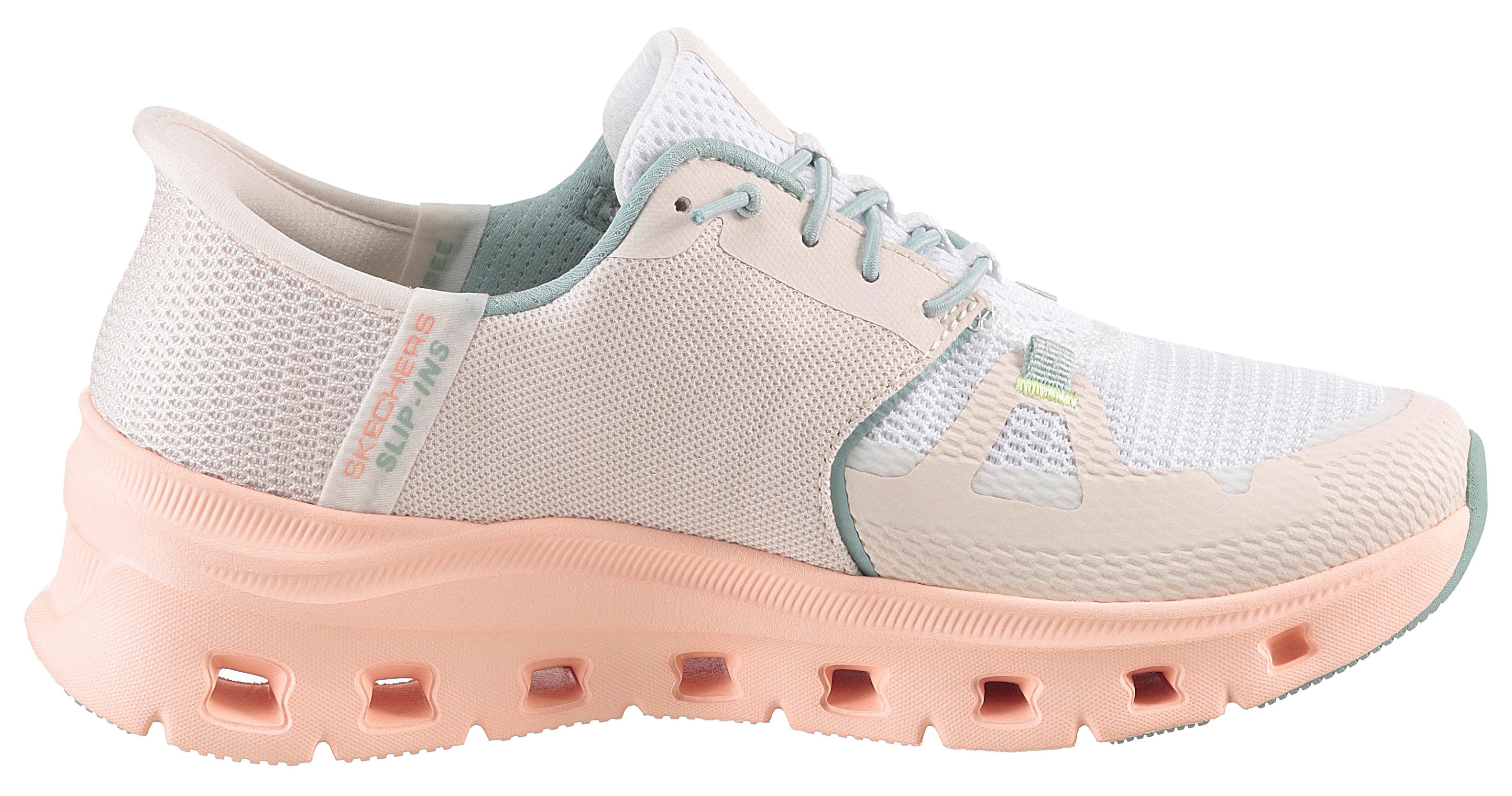 Skechers Slip-on sneakers GLIDE-STEP PRO trekkingschoenen, slippers, vrijetijdsschoen met slip-ins functie