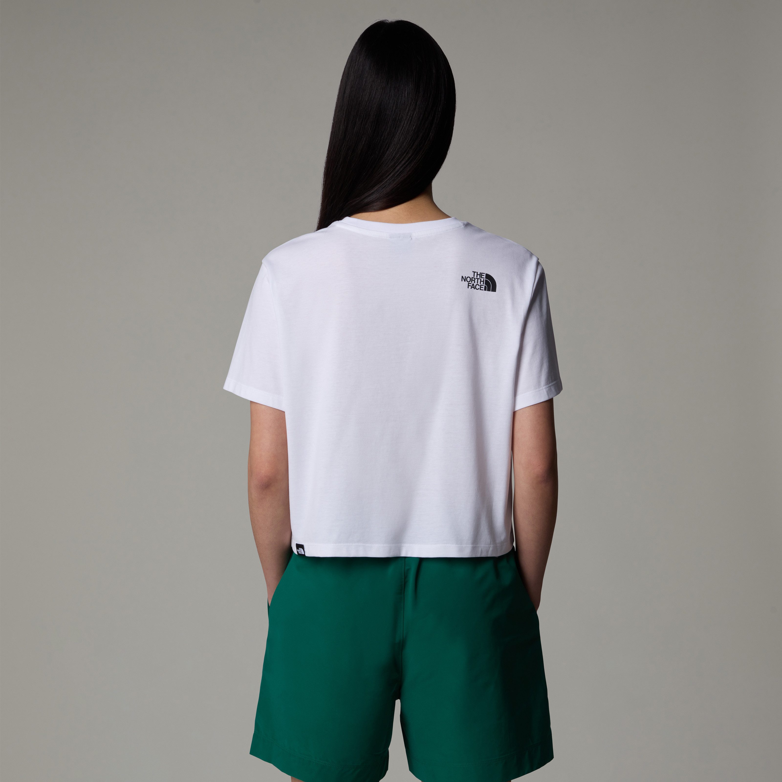 The North Face T-shirt W SIMPLE DOME CROPPED SLIM TEE (1-delig)