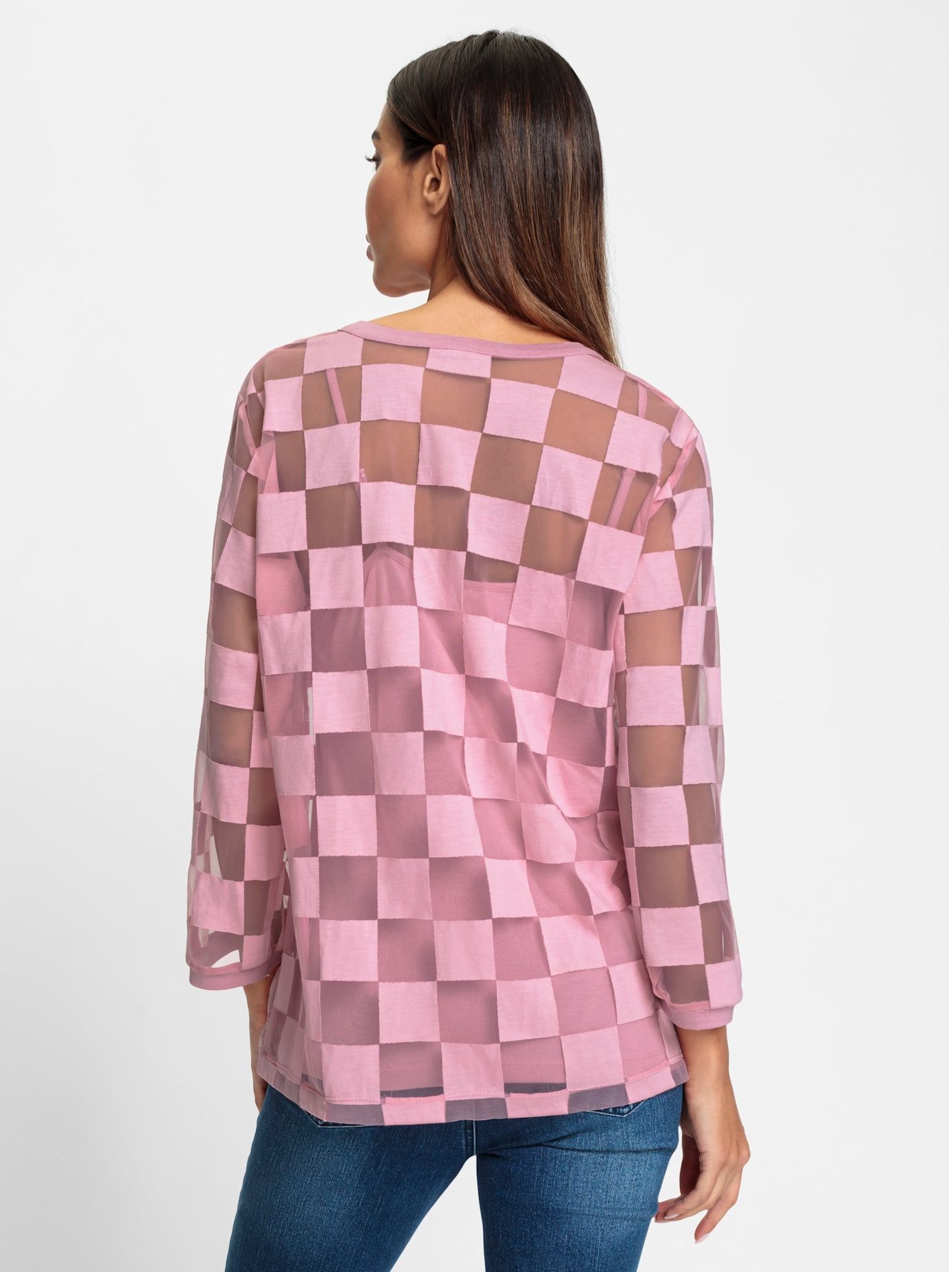 heine Shirt met ronde hals Shirt (1-delig)