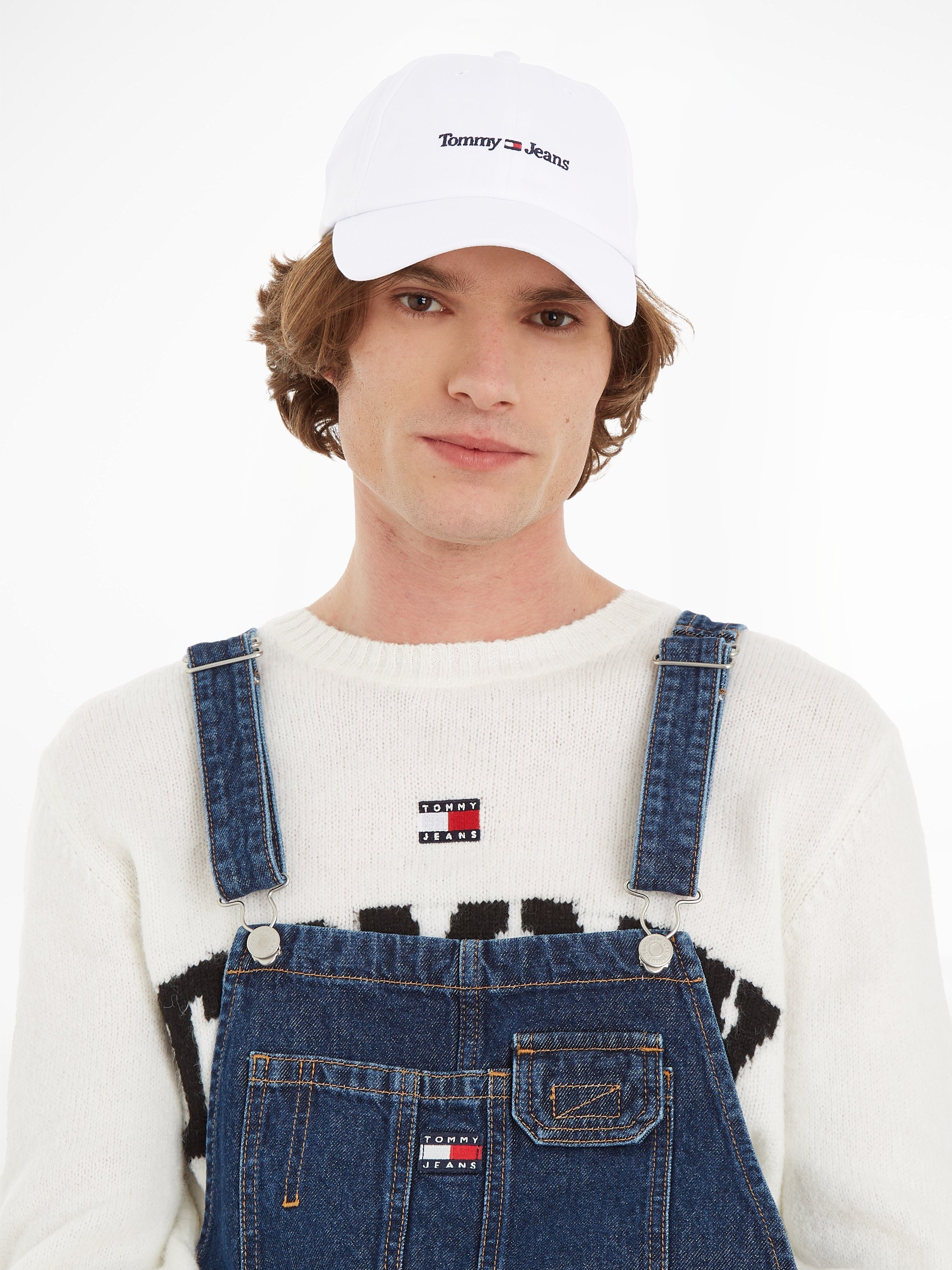 TOMMY JEANS Baseballcap gemaakt van biologisch katoen