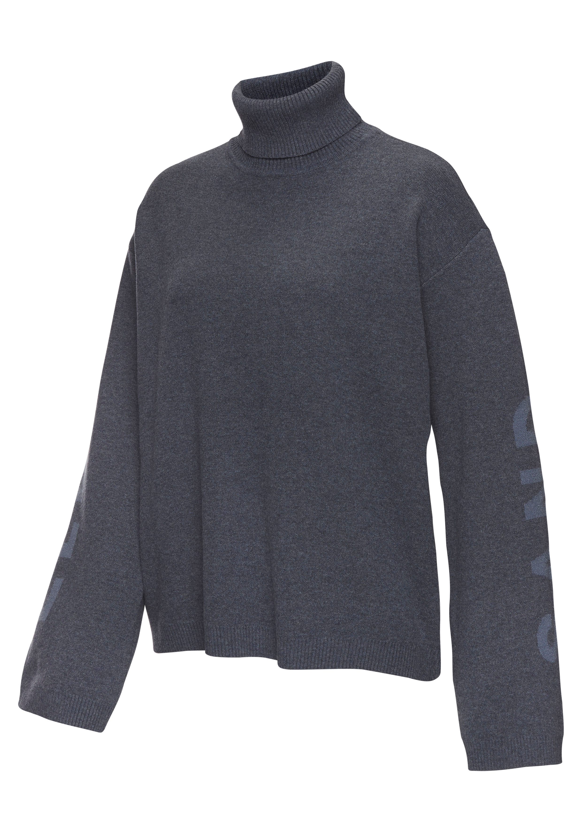 Elbsand Sweater Coltrui van zachte brei, loungewear