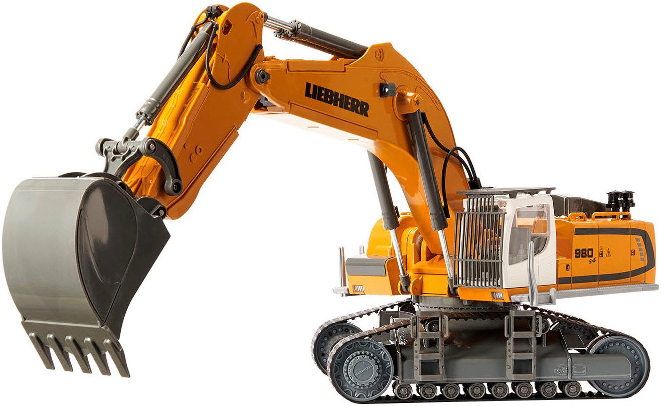 Siku RC-graafmachine Siku control, RC LIEBHERR R980 SME graafmachine met rupsbanden (6740)