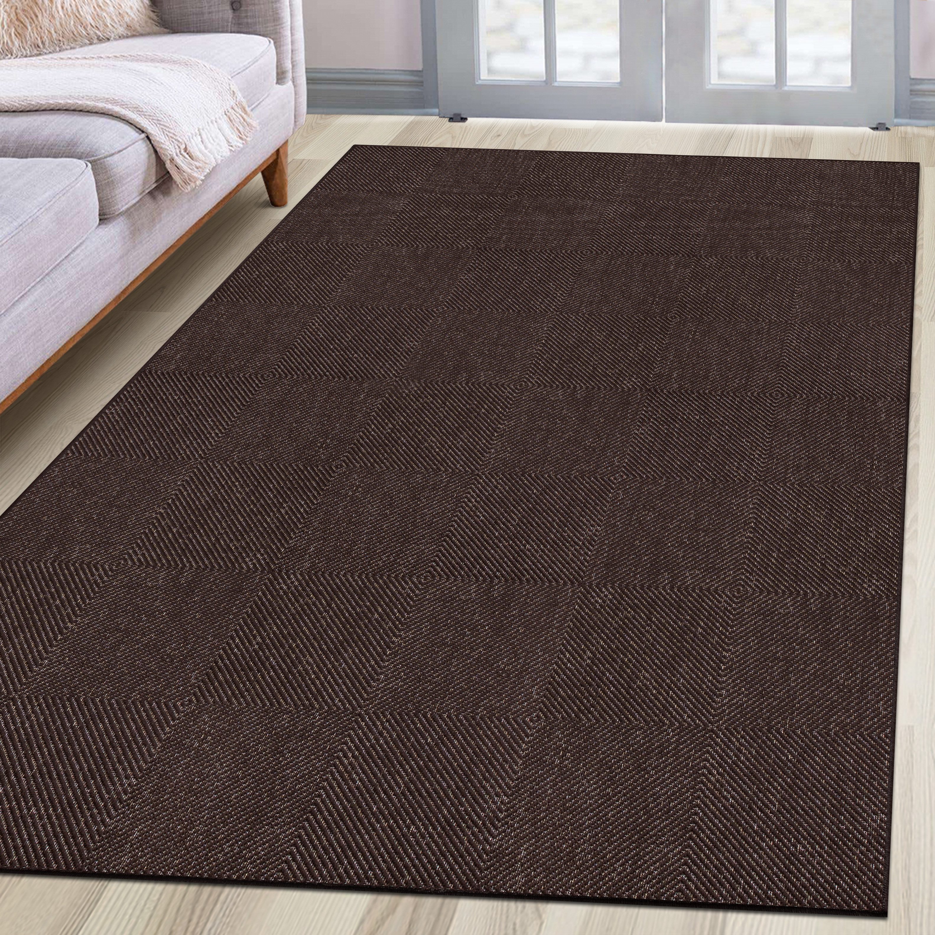 my home Vloerkleed Anna is ook als loper verkrijgbaar Geschikt voor binnen en buiten, sisal-look, weerbestendig & uv-bestendig
