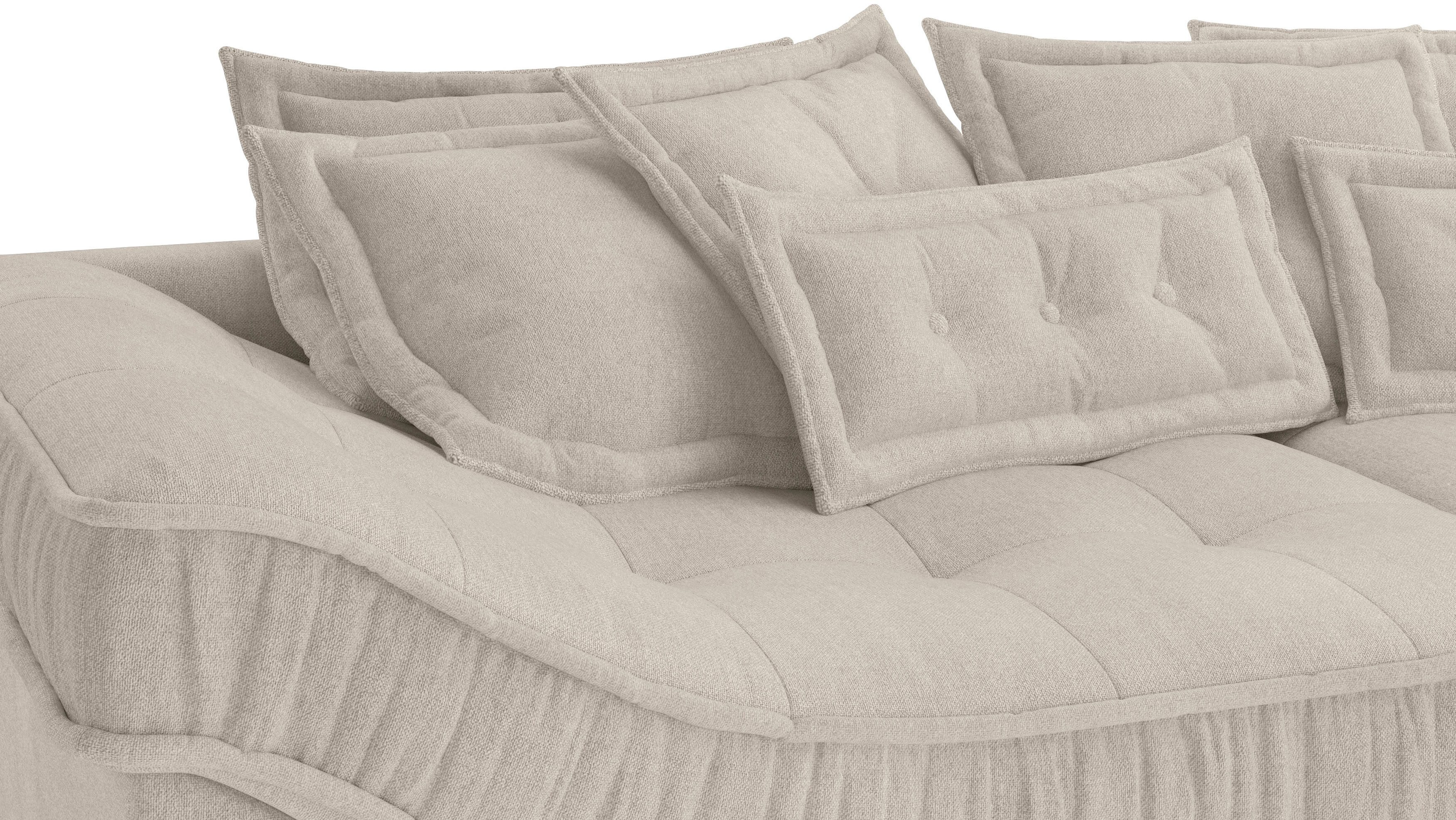 Mr. Couch Hoekbank Diwan II DuraFlex L-vorm DuraFlex koudschuim bekleding, tot 140 kg, 4 bekledingskwaliteiten