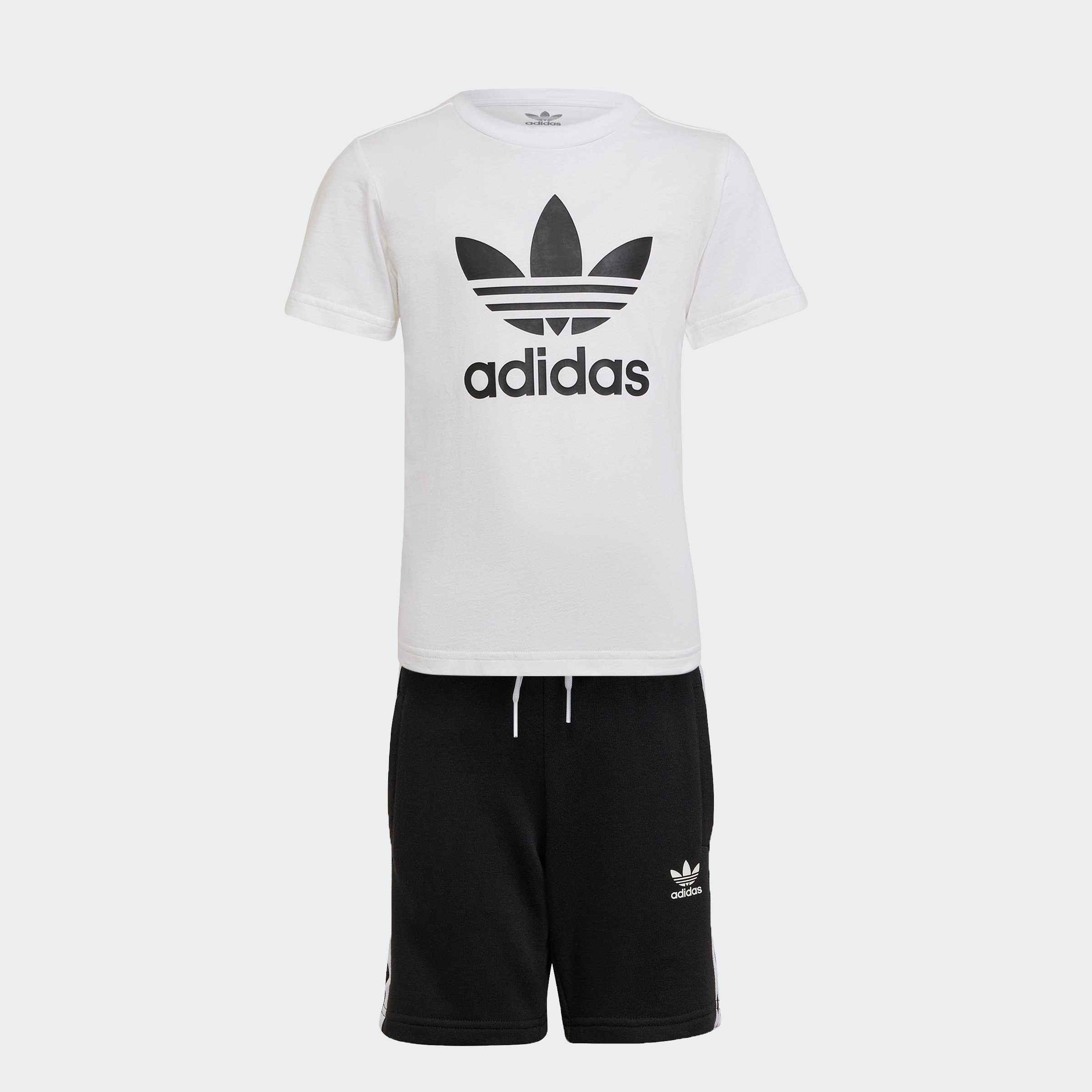 adidas Originals T-shirt short ADICOLOR SHORTS EN SET (2-delig)