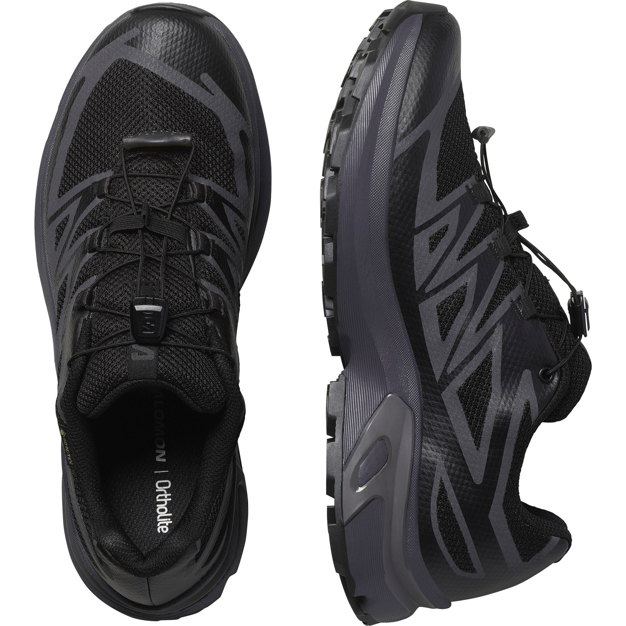 Salomon Sneakers XT-EVR GORE-TEX geïnspireerd door het ontwerp van de xt-6, waterdicht, quicklace™