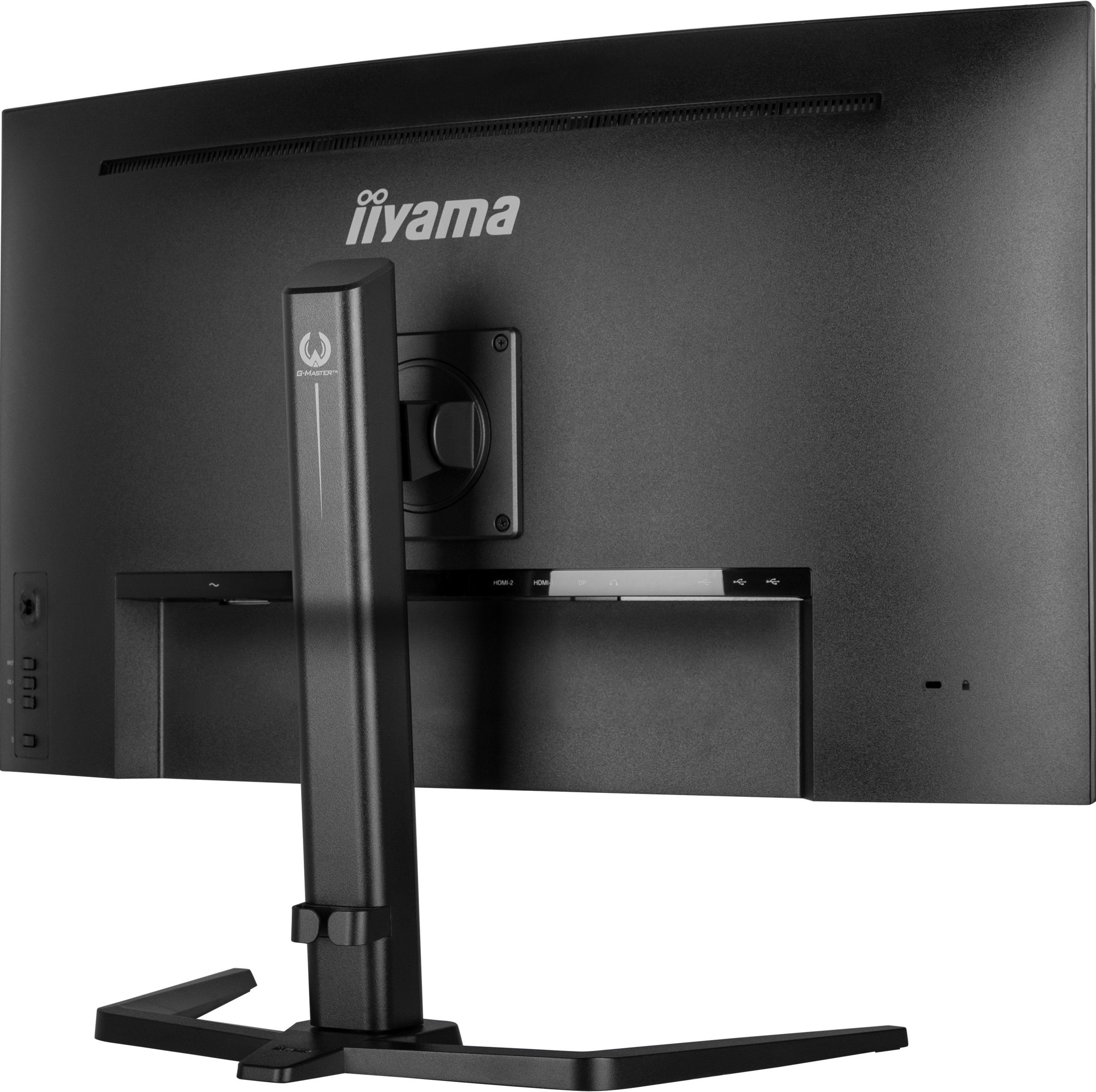 Iiyama Curved-gaming-ledscherm GCB3280QSU-B1, 80 cm / 32", WQHD