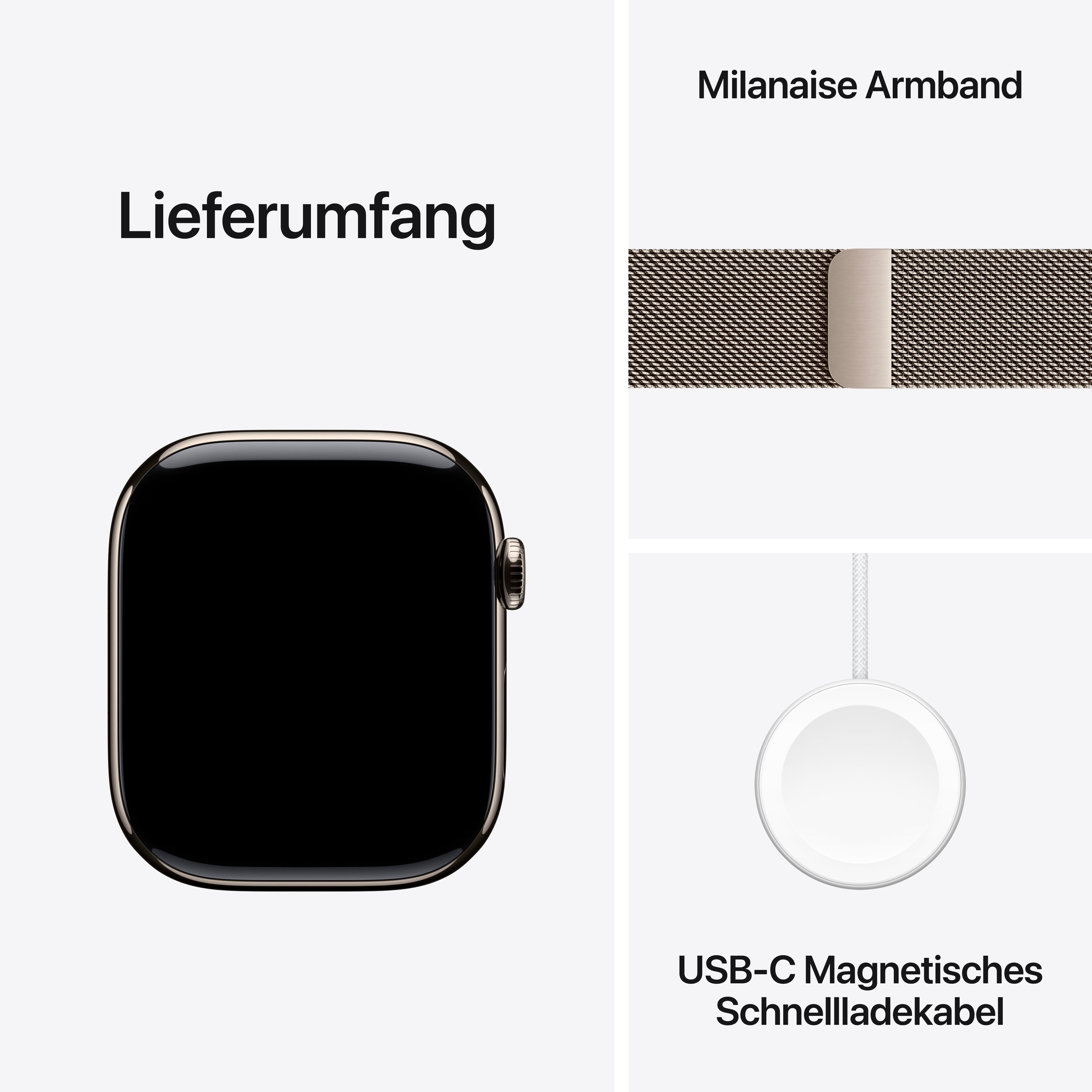 Apple Smartwatch Watch 10 Titan
