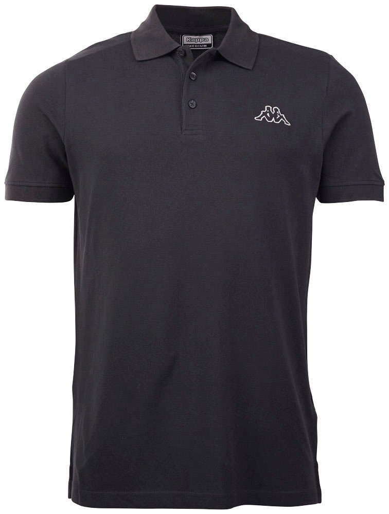 Kappa Poloshirt PELEOT heren poloshirts maat M (48/50) grijs