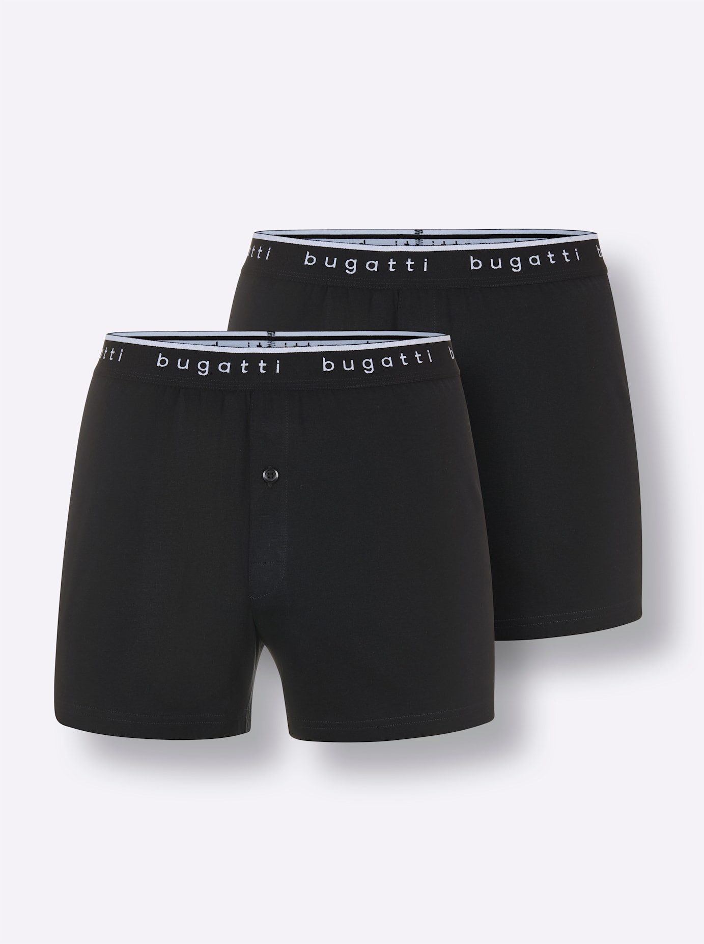 Bugatti Boxershort (2 stuks)