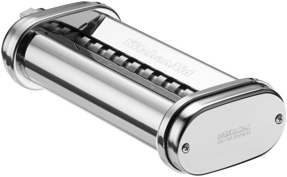 KitchenAid Keukenmachine 5KSM125EOB met gratis glazen kom + 3 pastavoorstukken