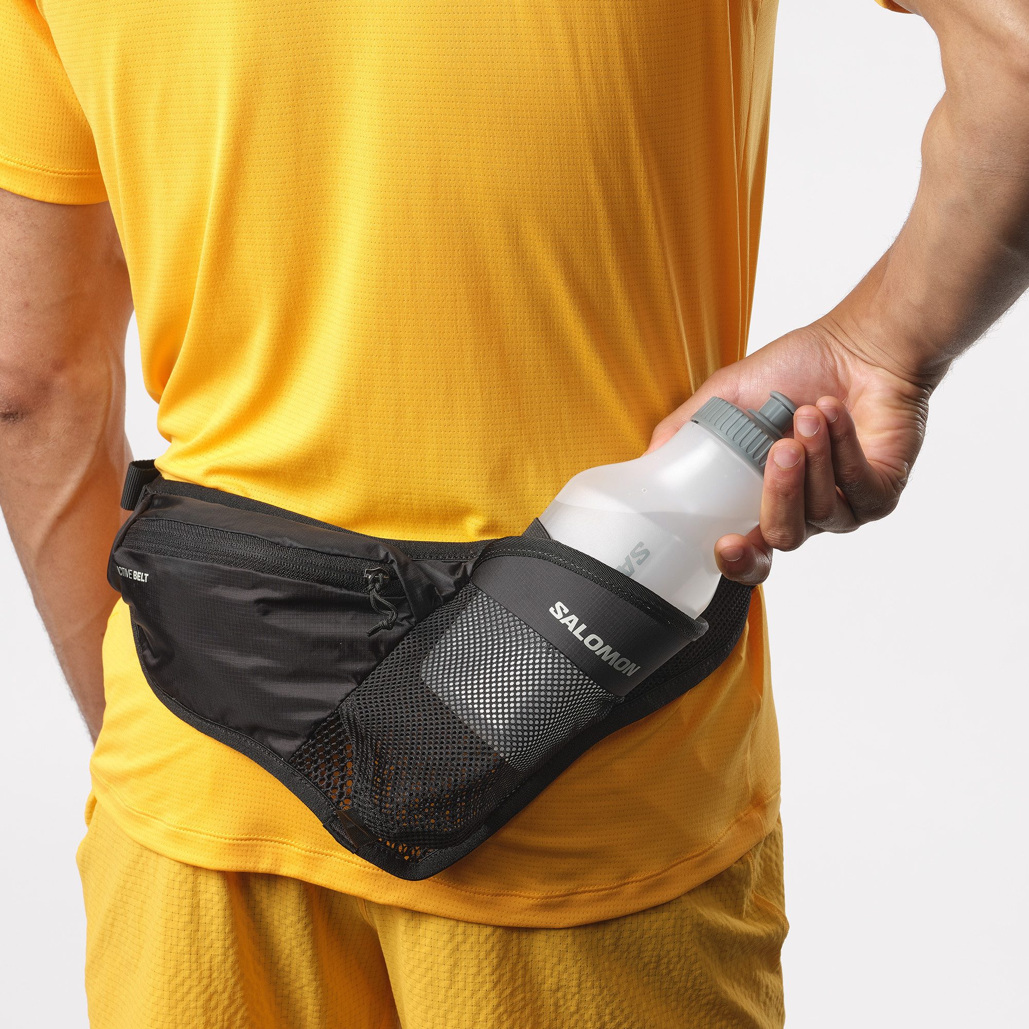 Salomon Hardloopriem ACTIVE BOTTLE Riem inclusief 3D-fles 600 ml