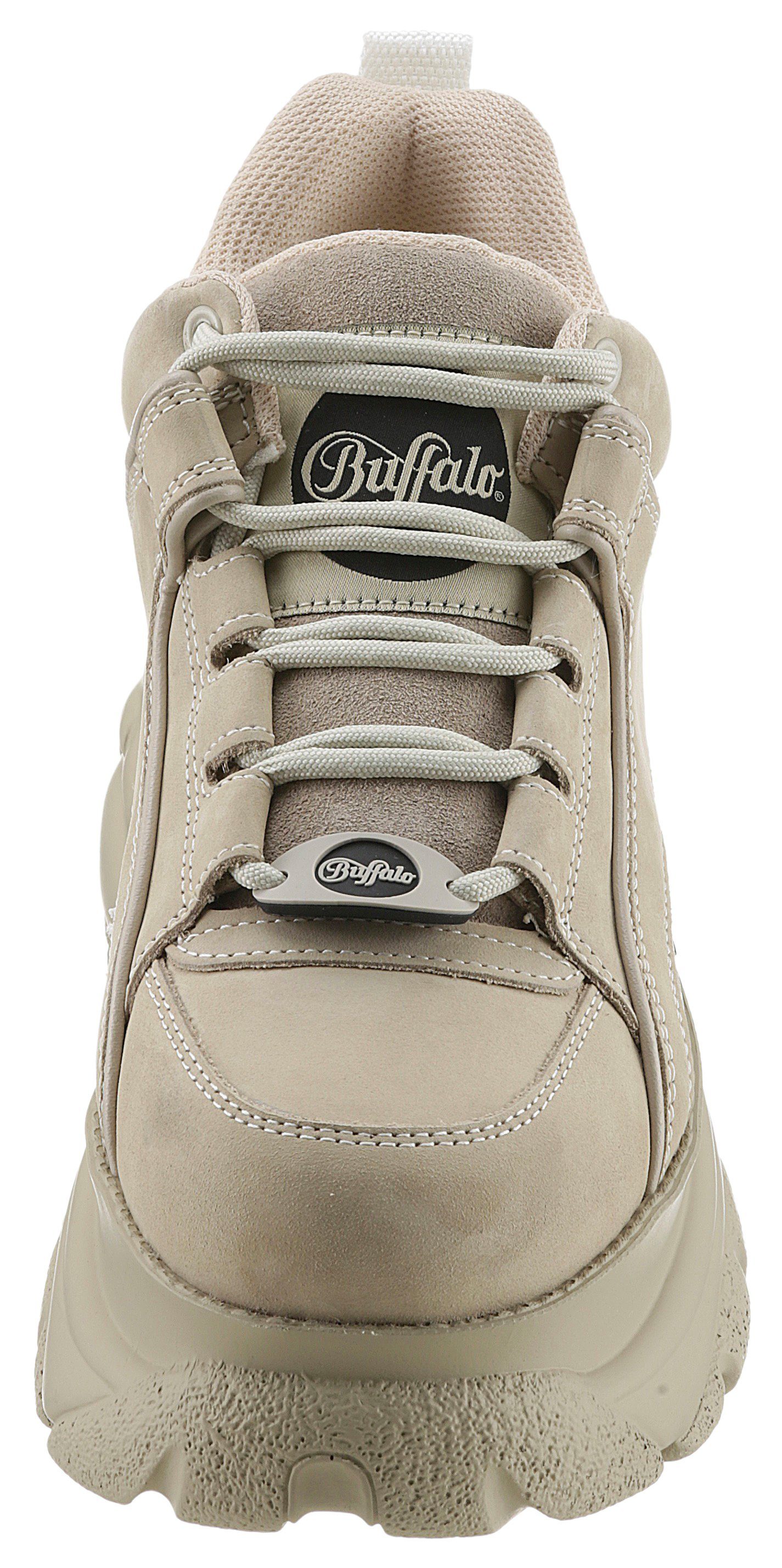 Buffalo Plateausneakers met stevige zool, vrijetijdsschoen, lage schoen, veterschoen