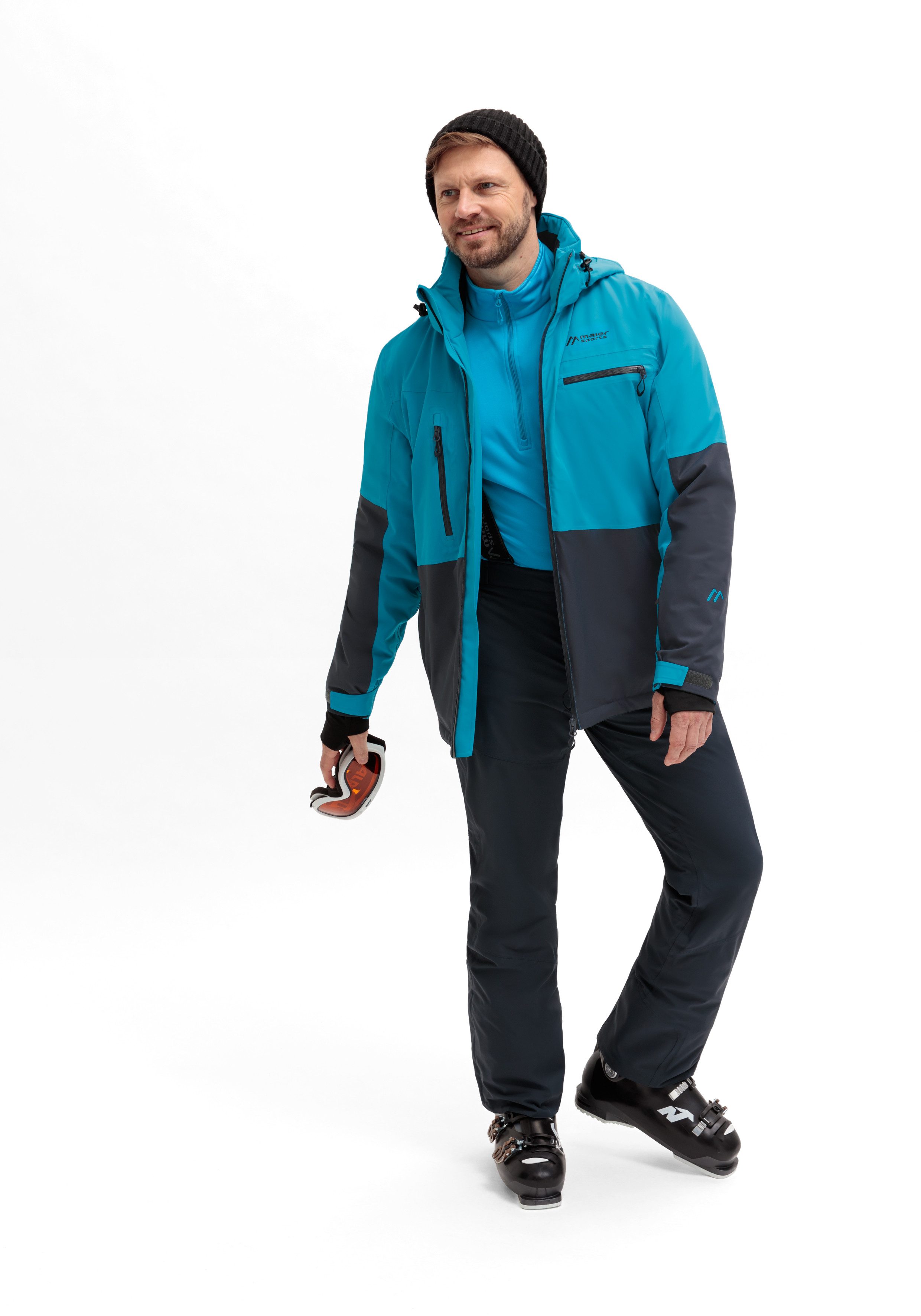 Maier Sports Ski-jack Roccarasa M Heren winterjas waterdicht en ademend