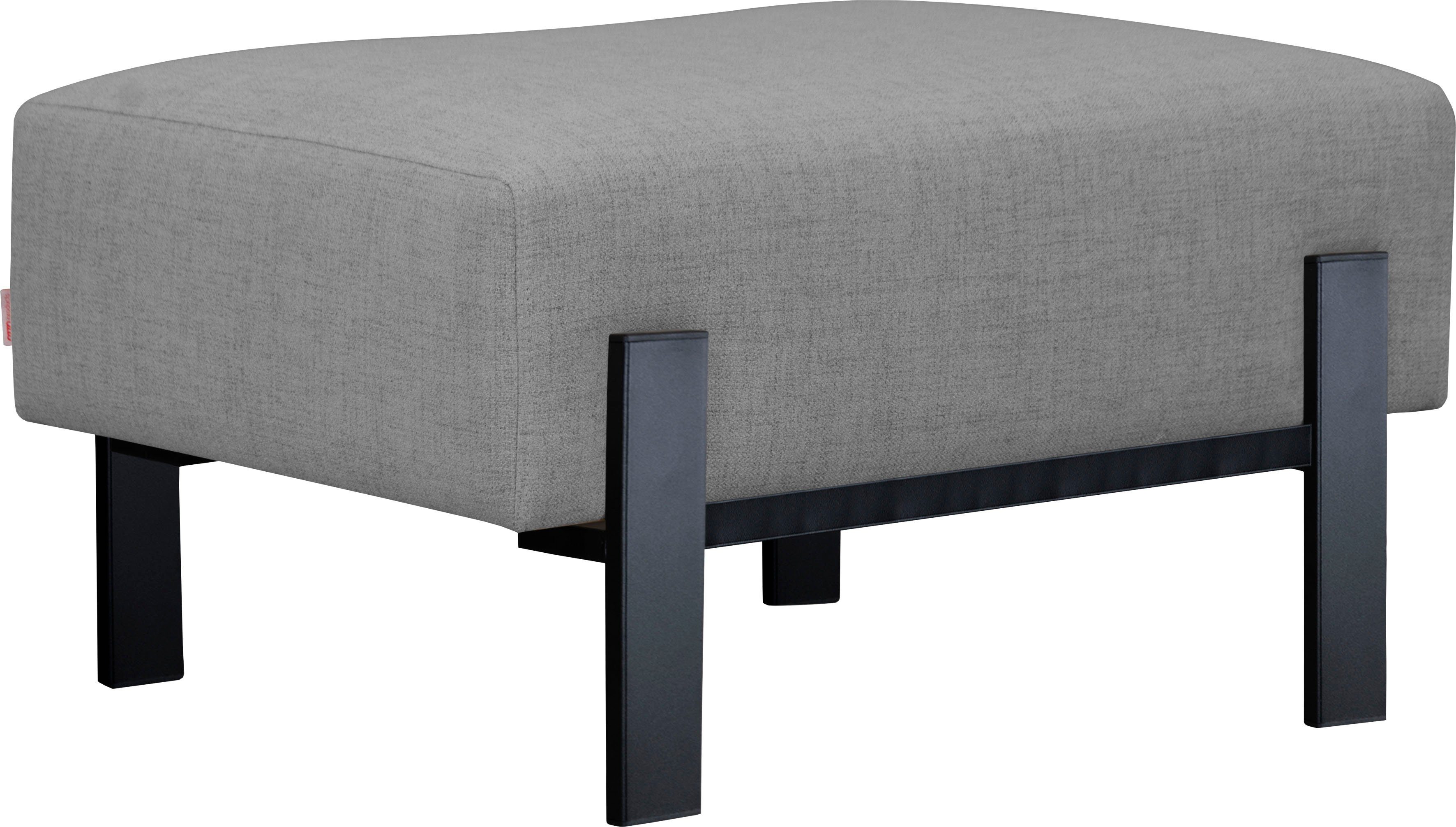 OTTO products Hocker ENNIS Verschillende stofkwaliteiten: katoen, gerecycled polyester