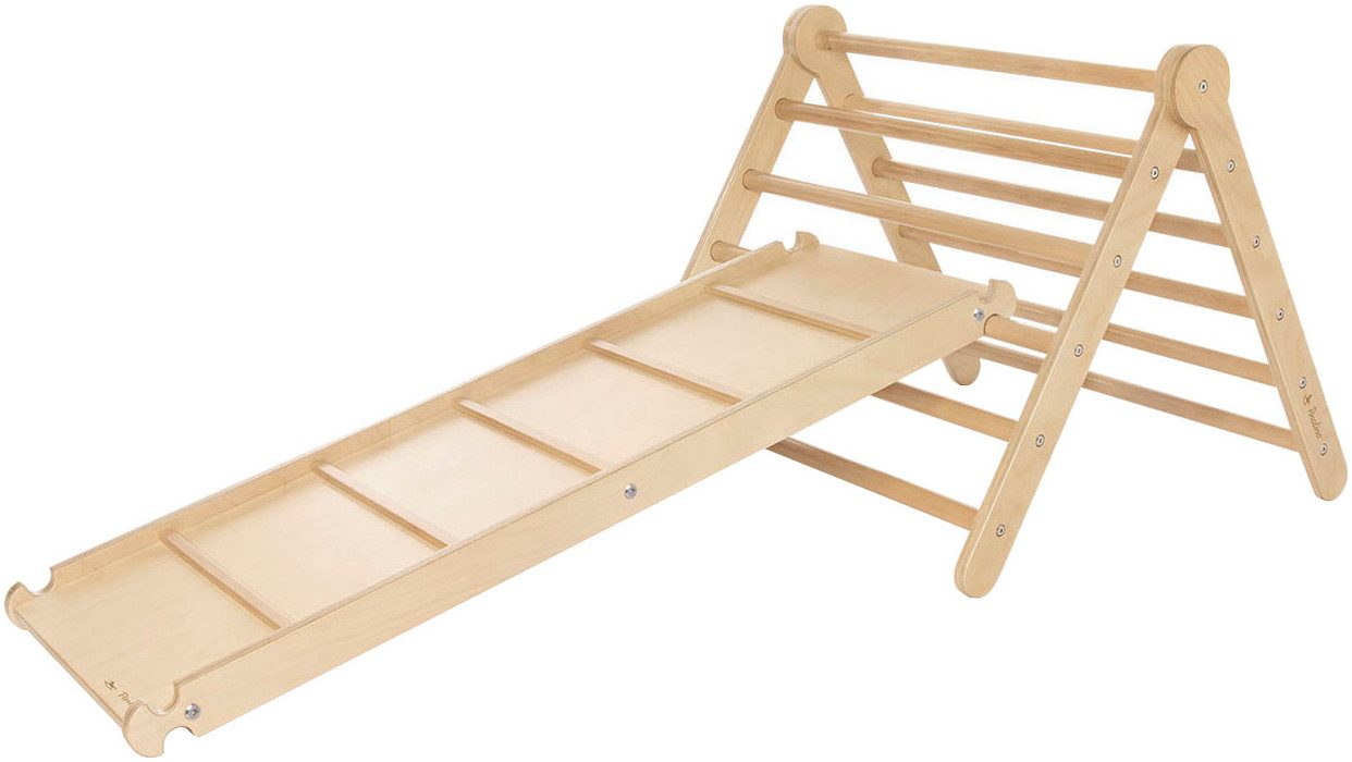 Pinolino® Klimrek Kletterset »Kari« mit Dreieck und Brett (set, 2 stuks)
