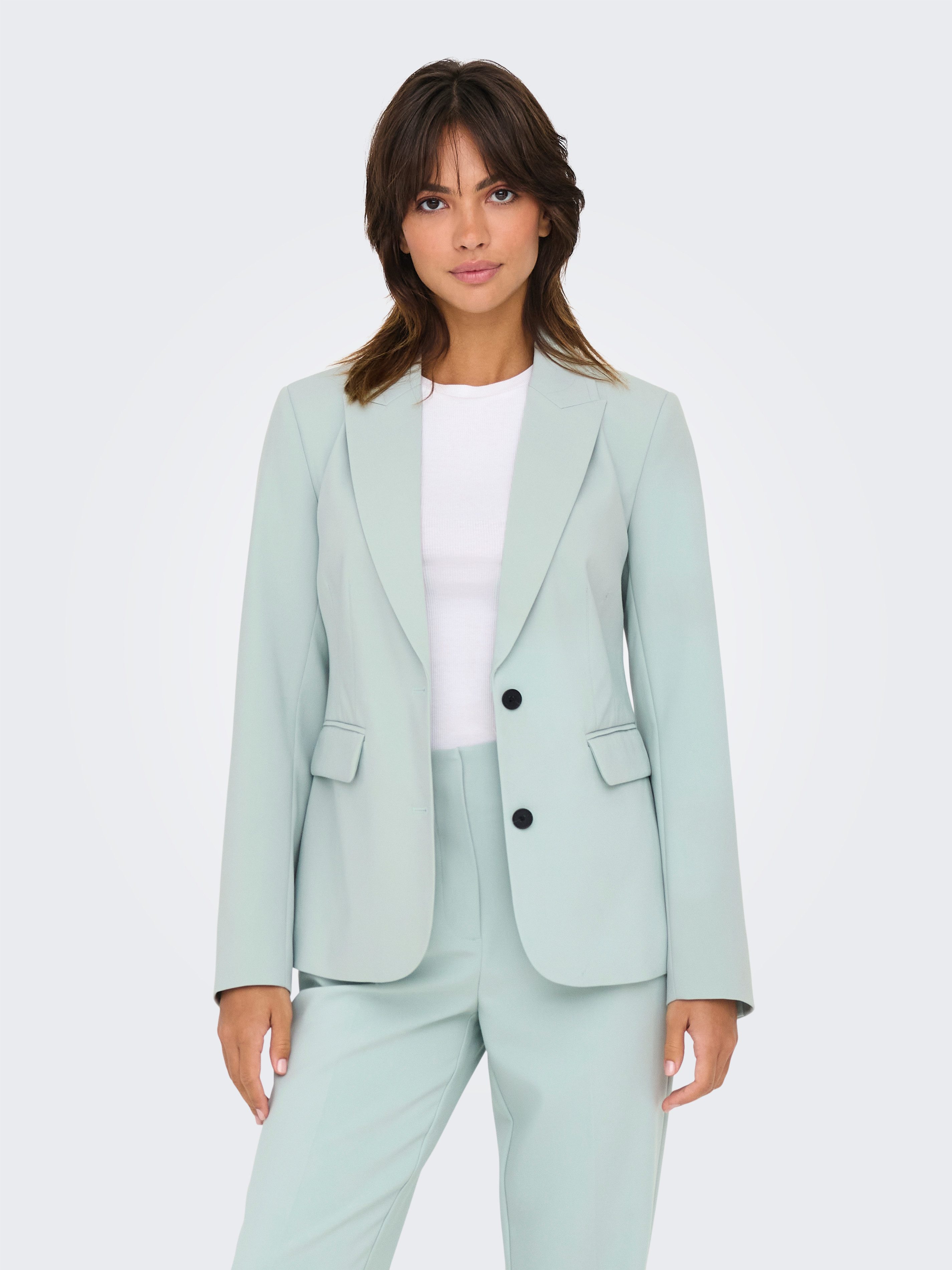 Only Lange blazer ONLRAVEN LIFE L/S FIT BLAZER CC TLR