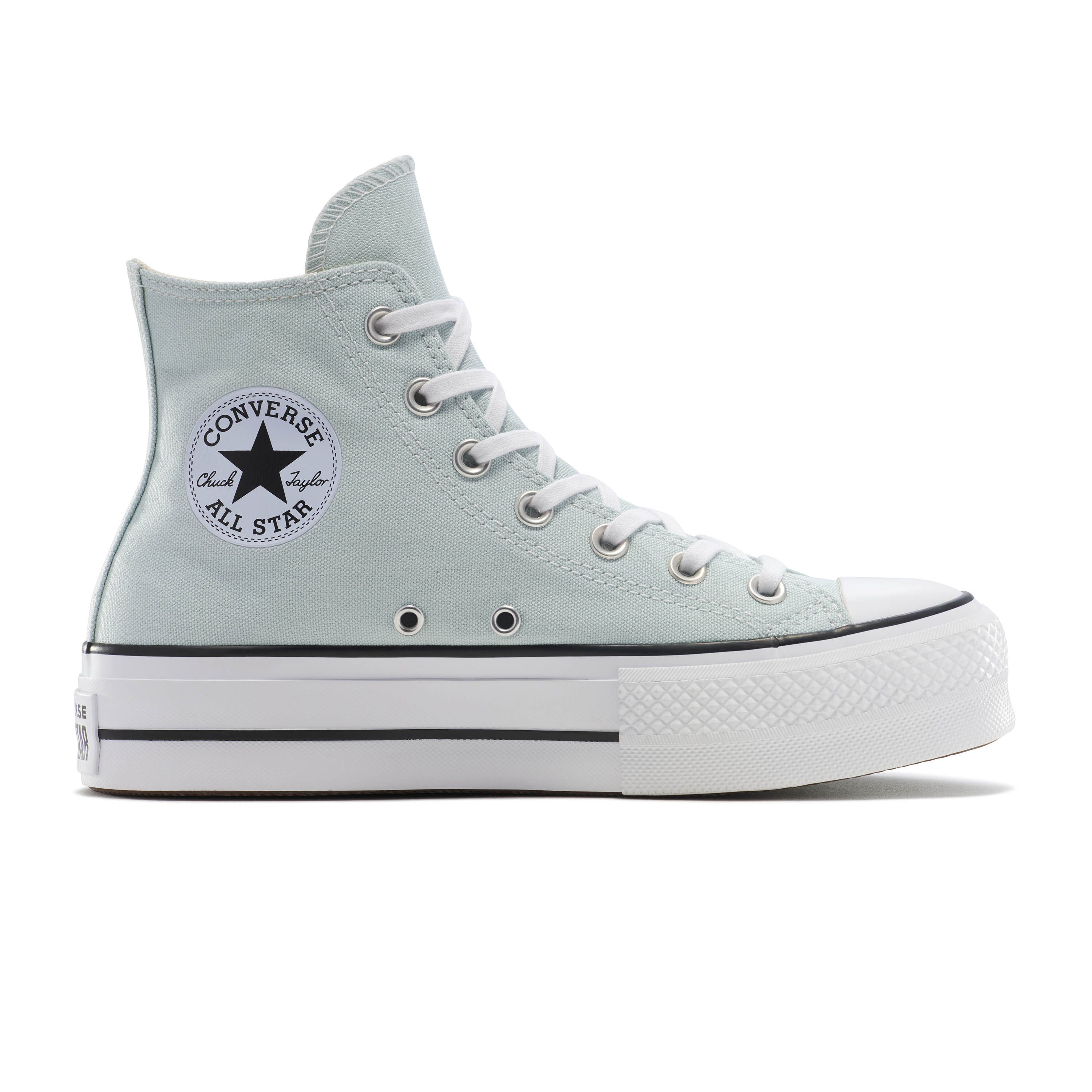 Converse Sneakers CHUCK TAYLOR ALL STAR LIFT PLATFORM dames schoenen maat 37,5 blauw