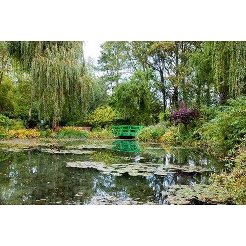 Papermoon Fotobehang Monets Garten