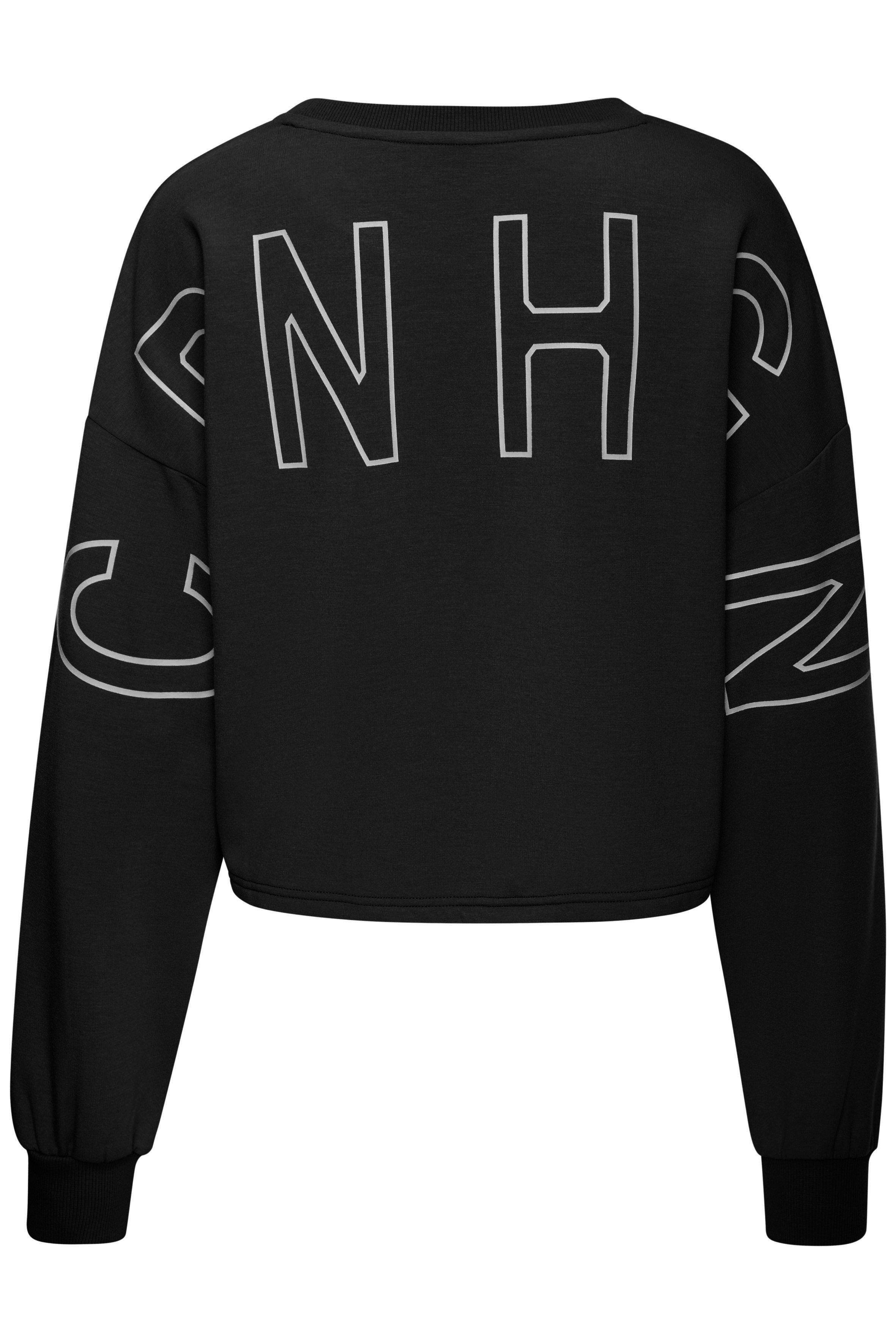 Copenhagen Studios Sweatshirt met grote rugprint