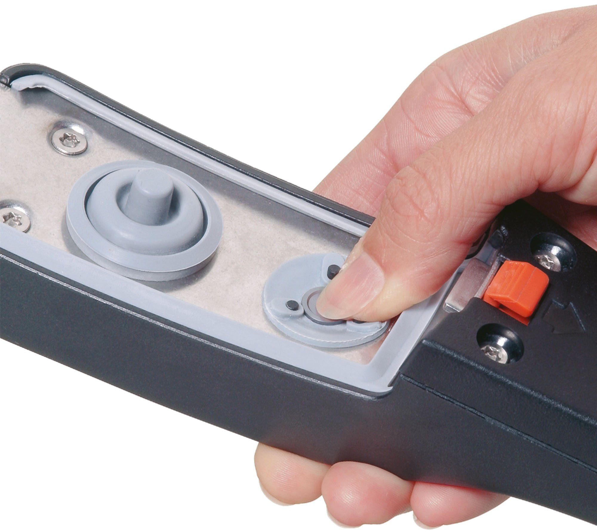 WMF Snelkookpan Perfect RDS Stoompan met een afneembare dekselgreep, inductie (2-delig)